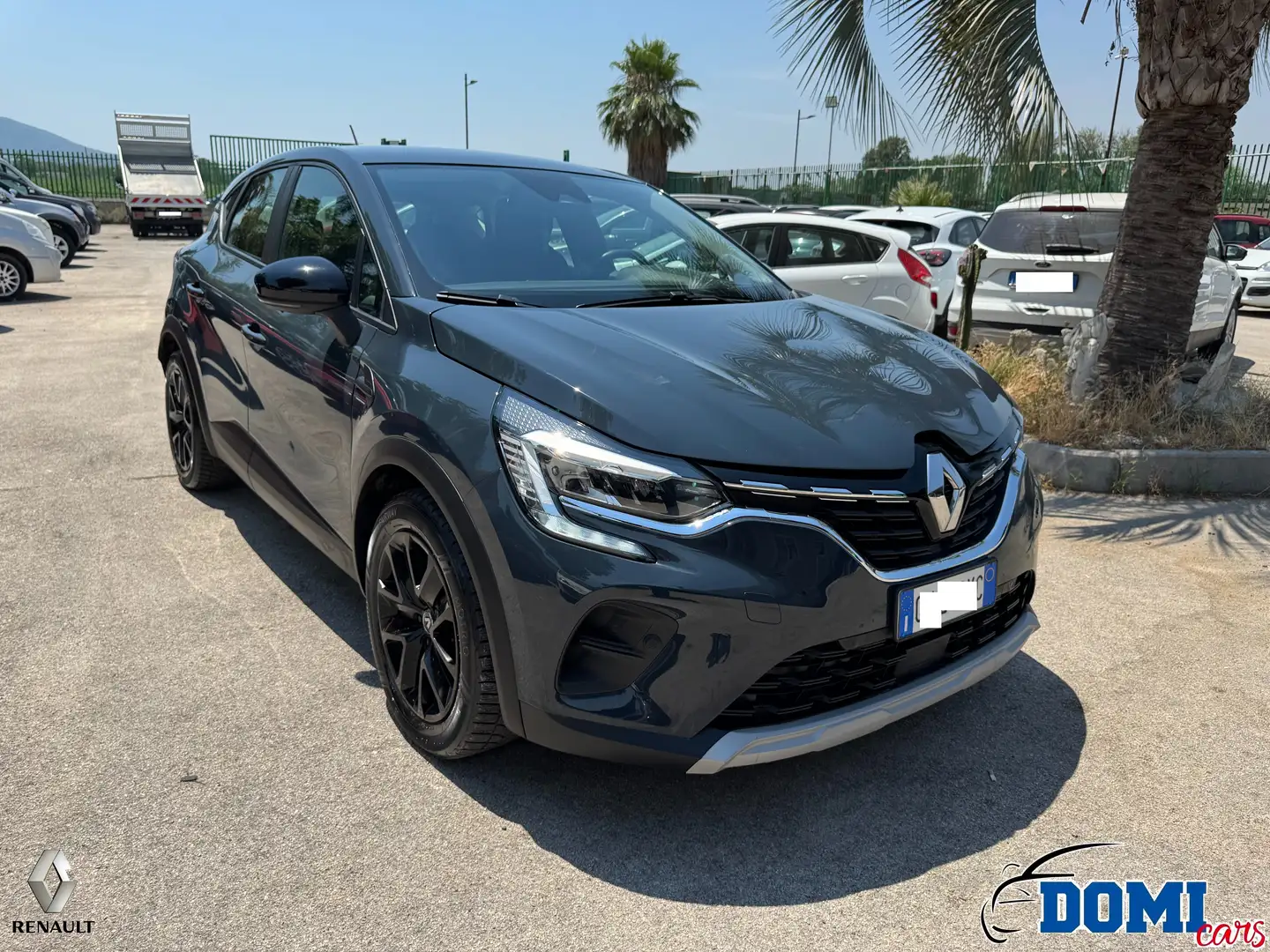 Renault Captur Captur II 2019 1.6 E-Tech full hybrid 145cv auto Grigio - 1