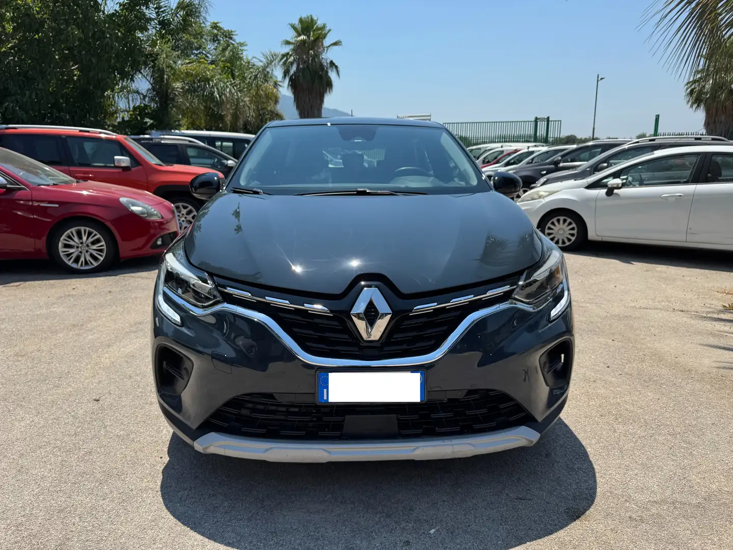 Renault Captur Captur II 2019 1.6 E-Tech full hybrid 145cv auto Grigio - 2