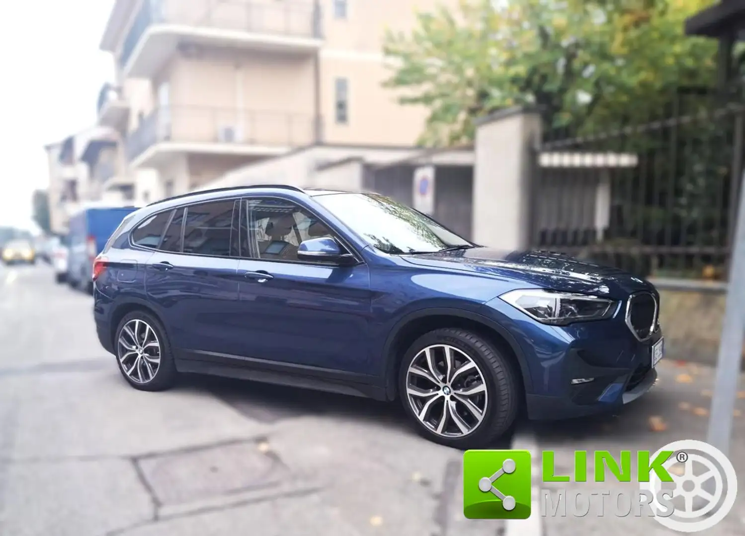 BMW X1 25e IBRIDO BENZINA Blu/Azzurro - 1