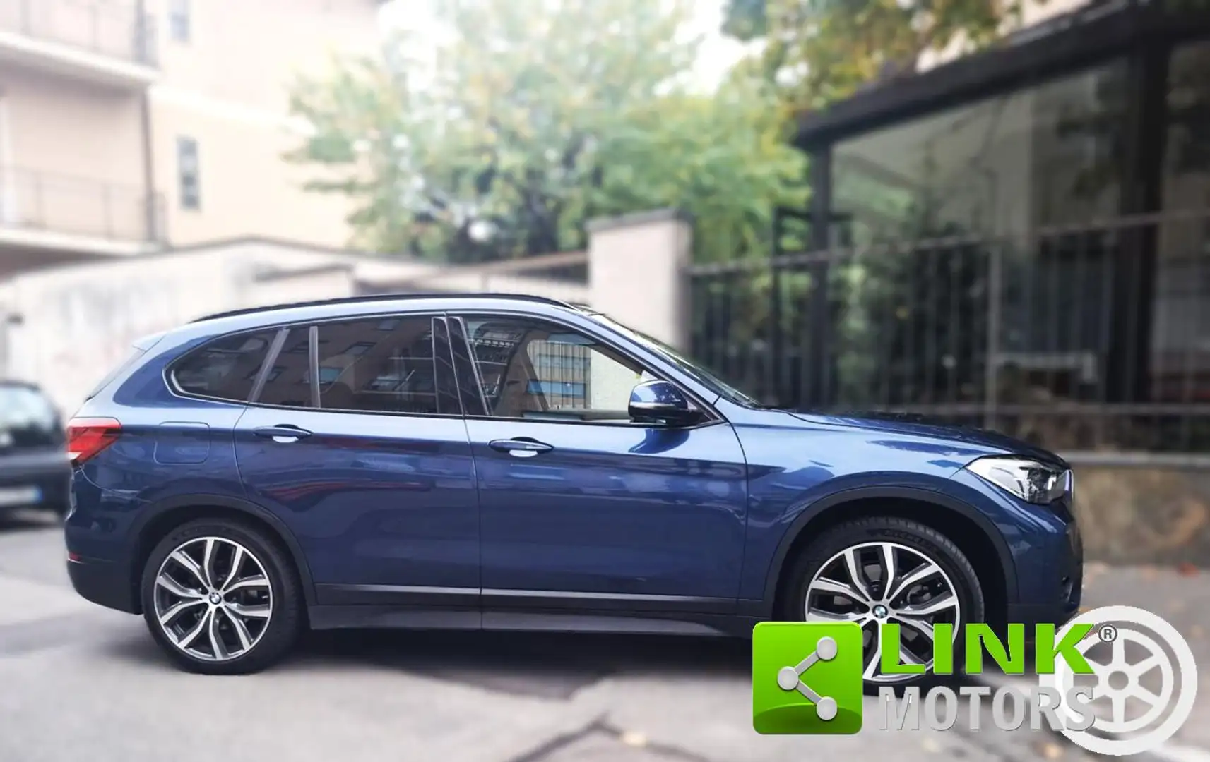 BMW X1 25e IBRIDO BENZINA Blu/Azzurro - 2
