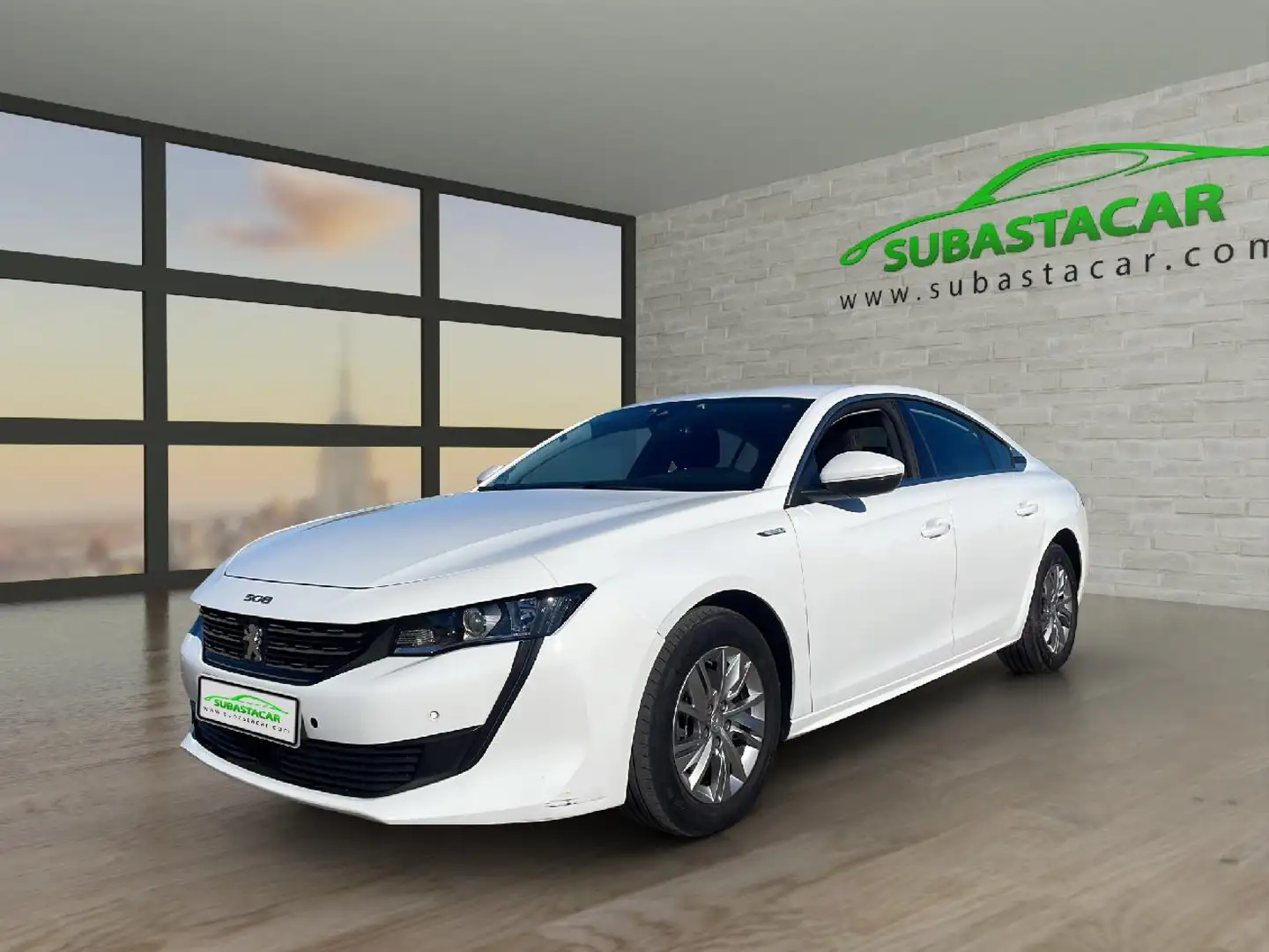 Peugeot 508 1.5BlueHDi S&S Business Line EAT8 130 Blanc - 1