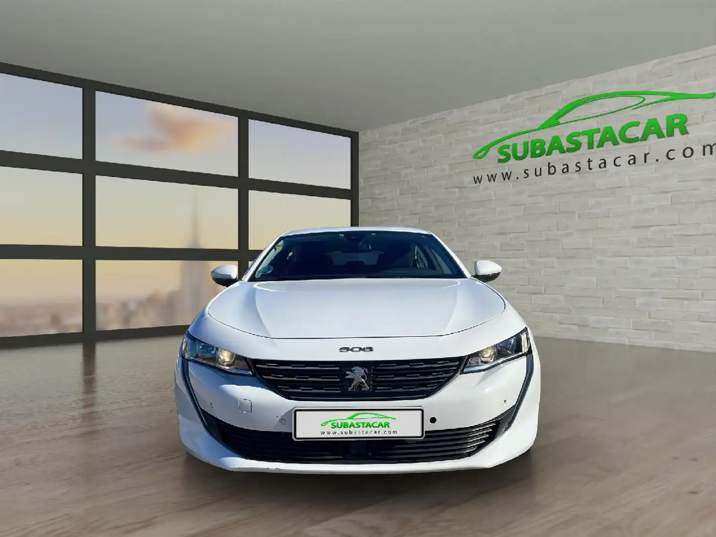 Peugeot 508 1.5BlueHDi S&S Business Line EAT8 130 Blanc - 2