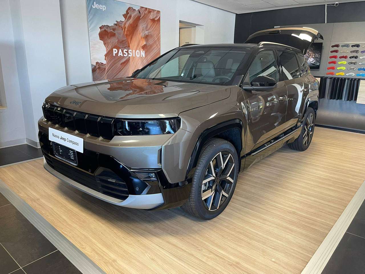 Jeep Compass Full Ellectric Firts Edition 213cv FWD - 1195