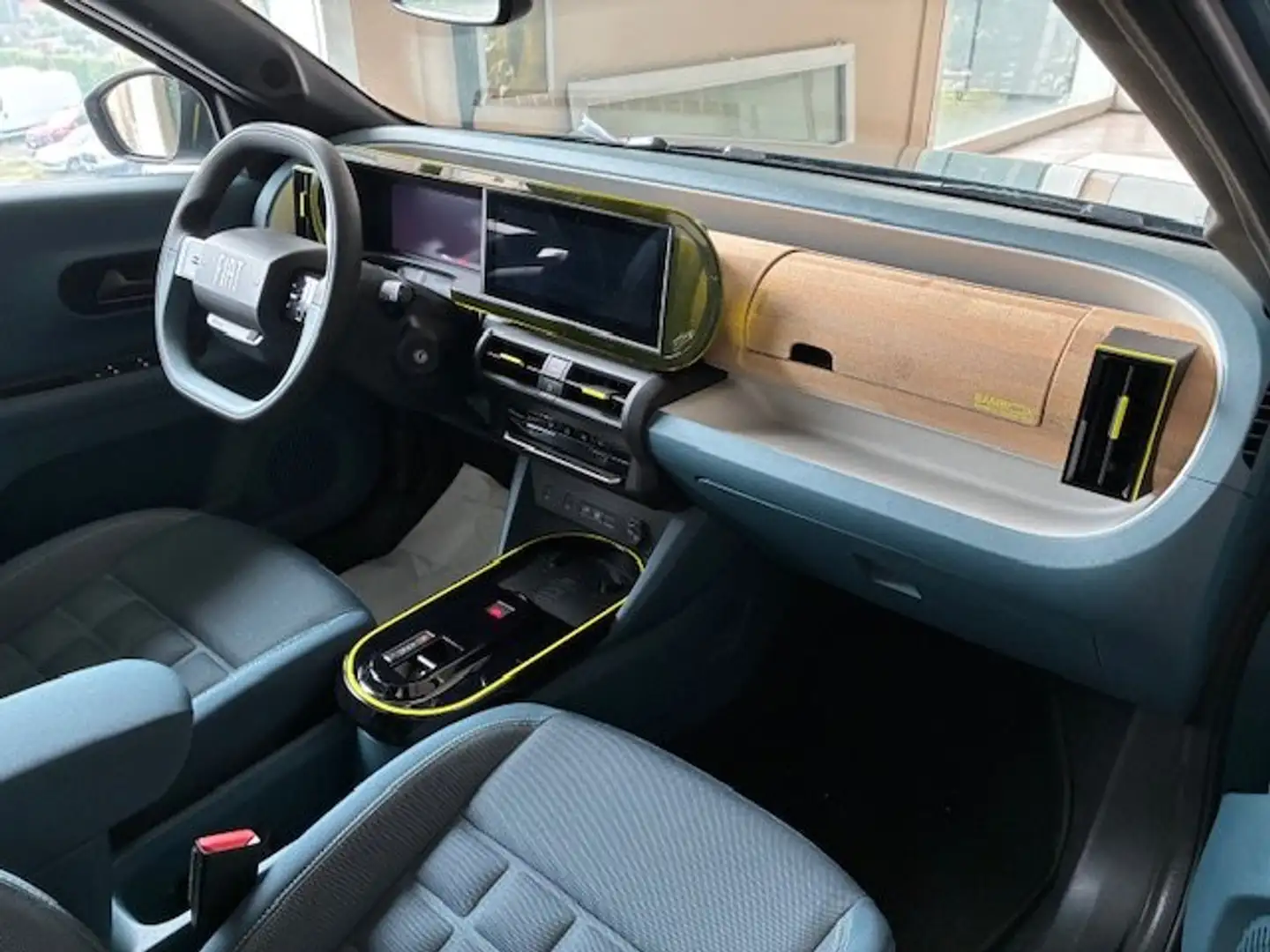 Fiat Grande Panda 1.2 hybrid La Prima 110cv edct - soli 1950 km!!! Modrá - 2