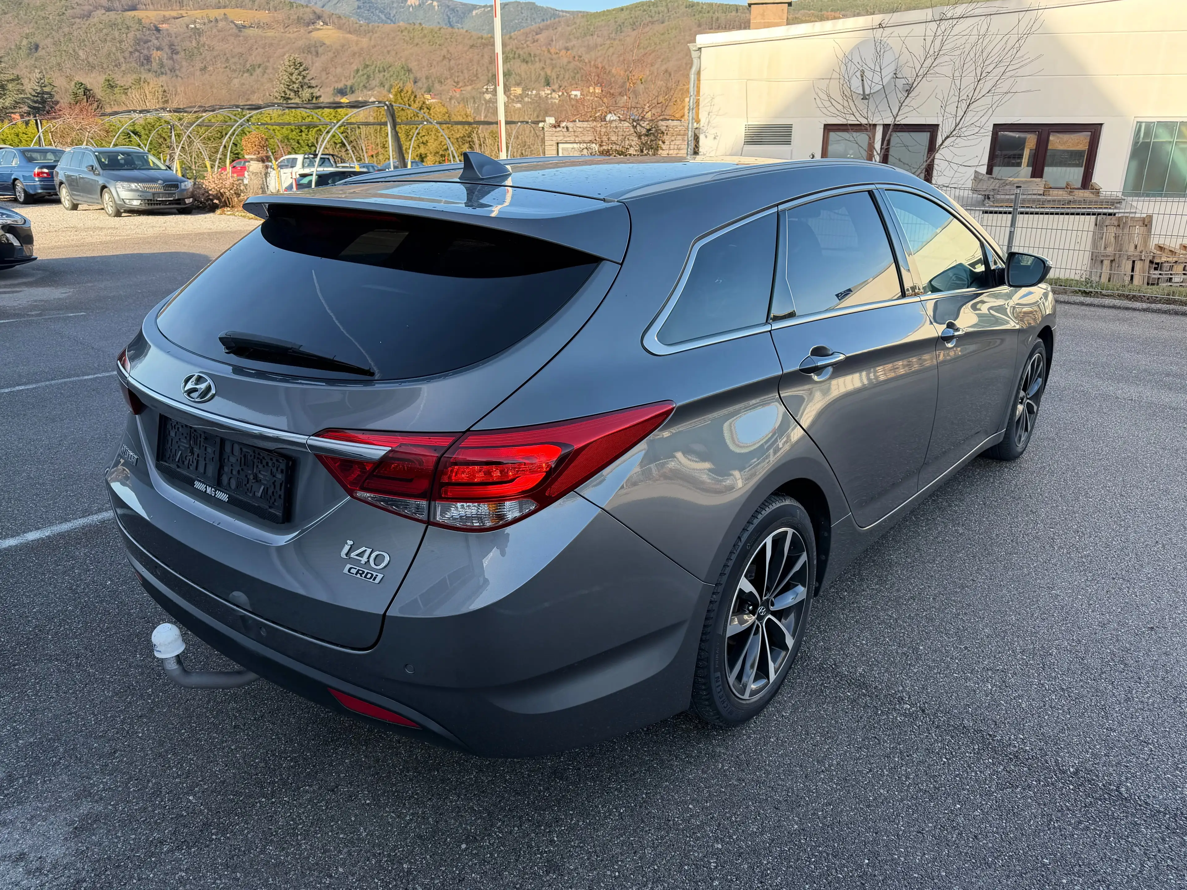 Hyundai i40 blue Style — photo 7