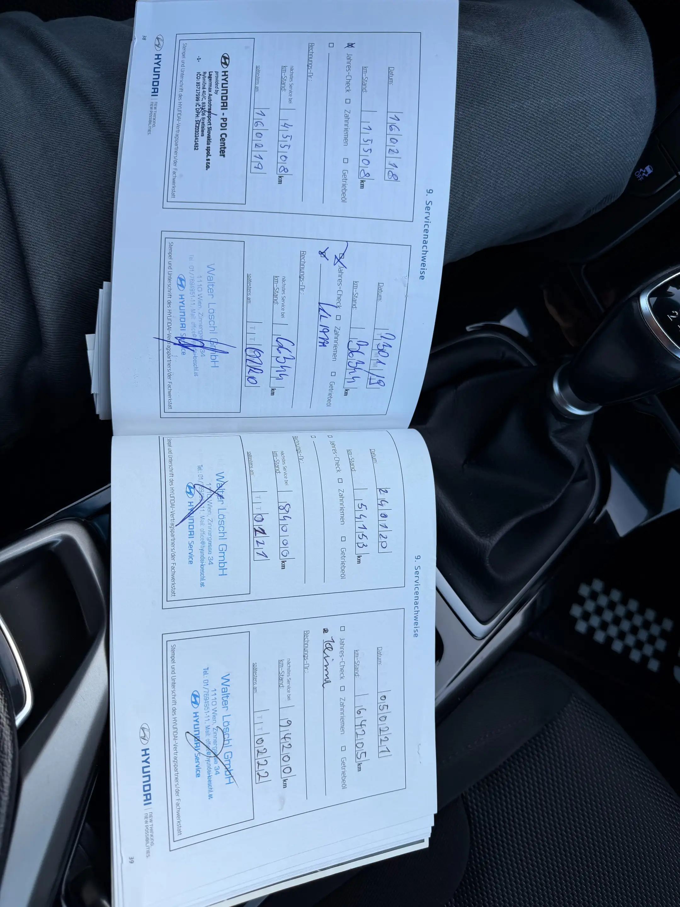 Hyundai i40 blue Style — photo 10