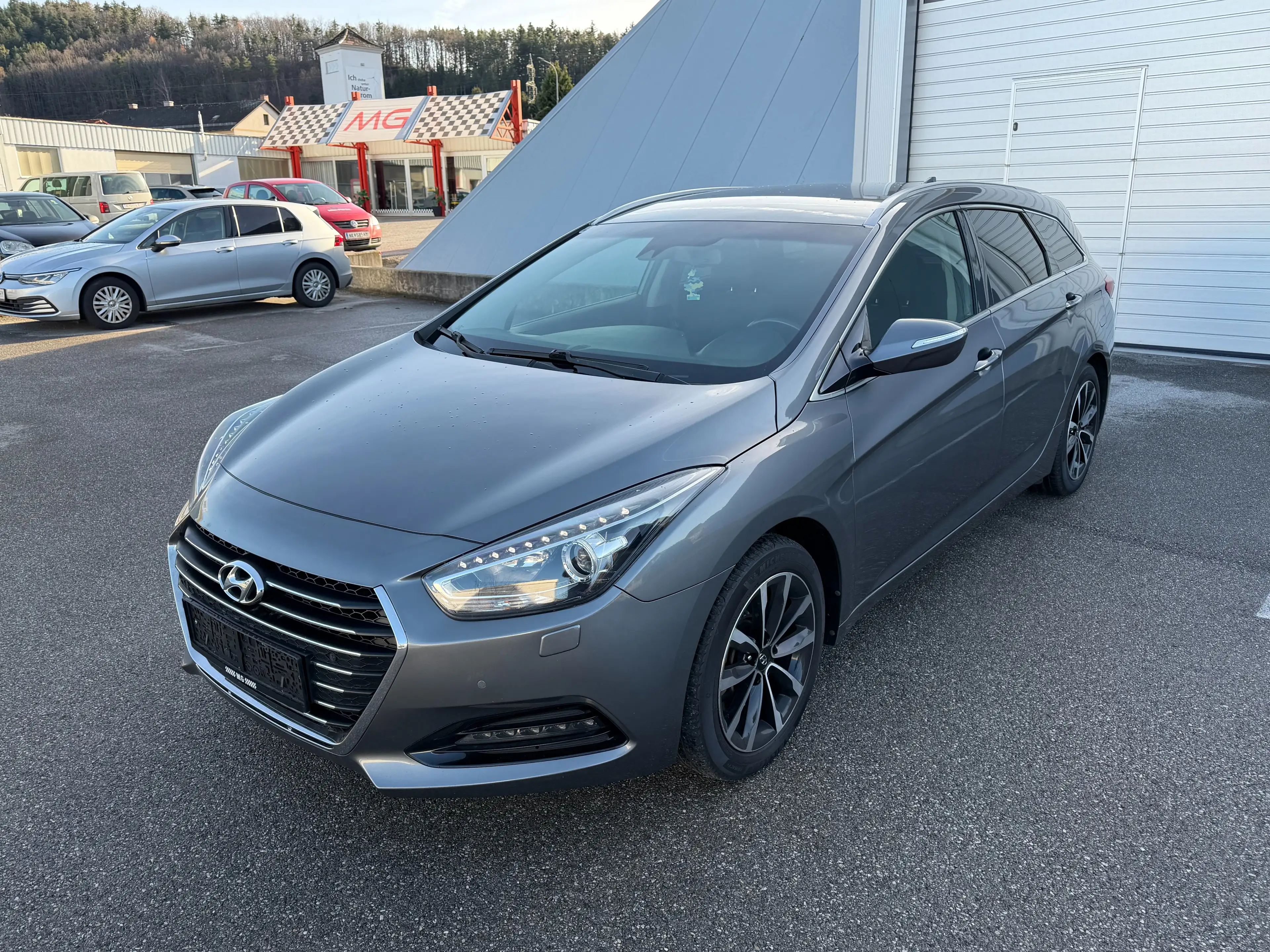 Hyundai i40 blue Style