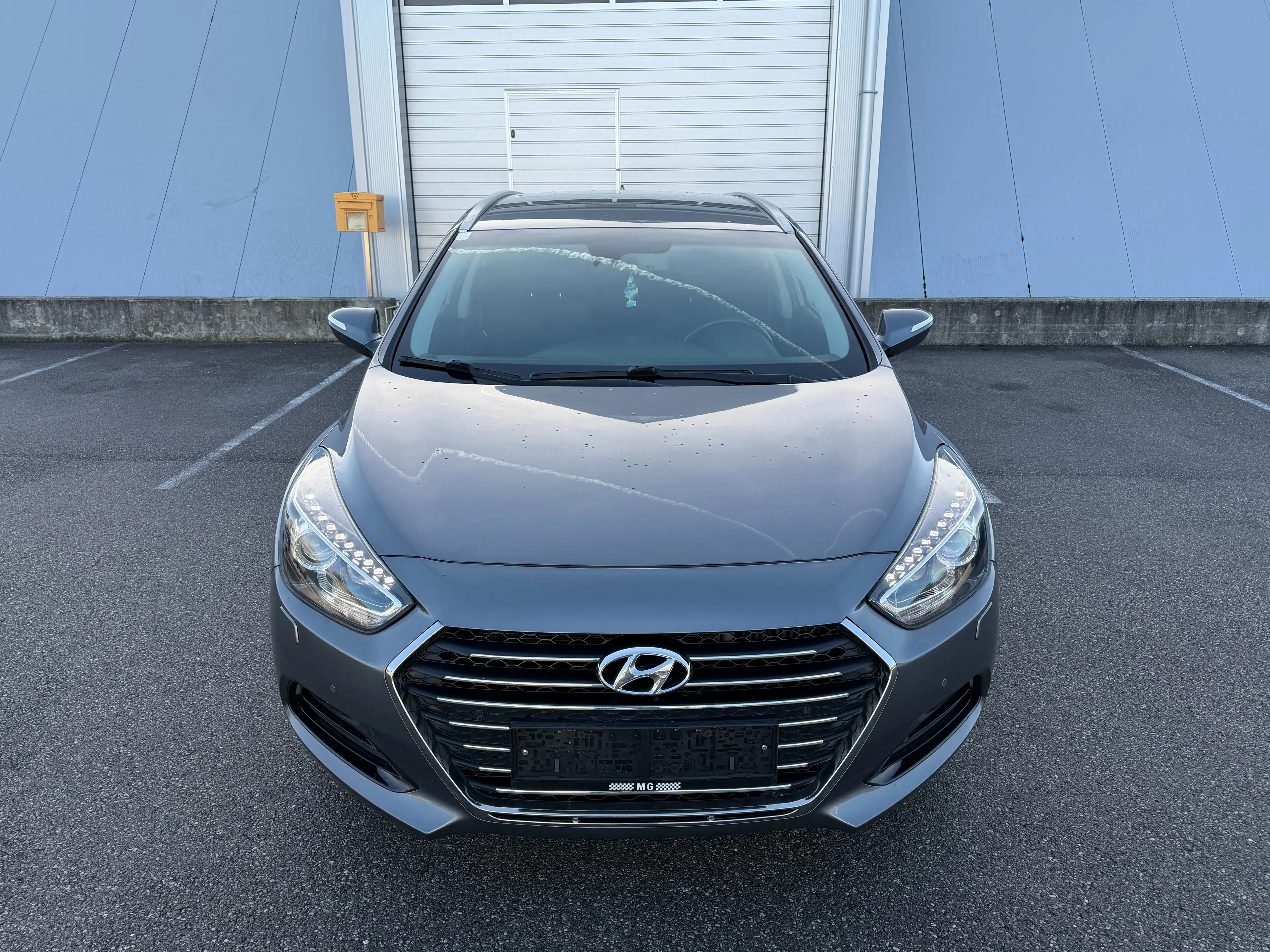 Hyundai i40 blue Style — photo 2