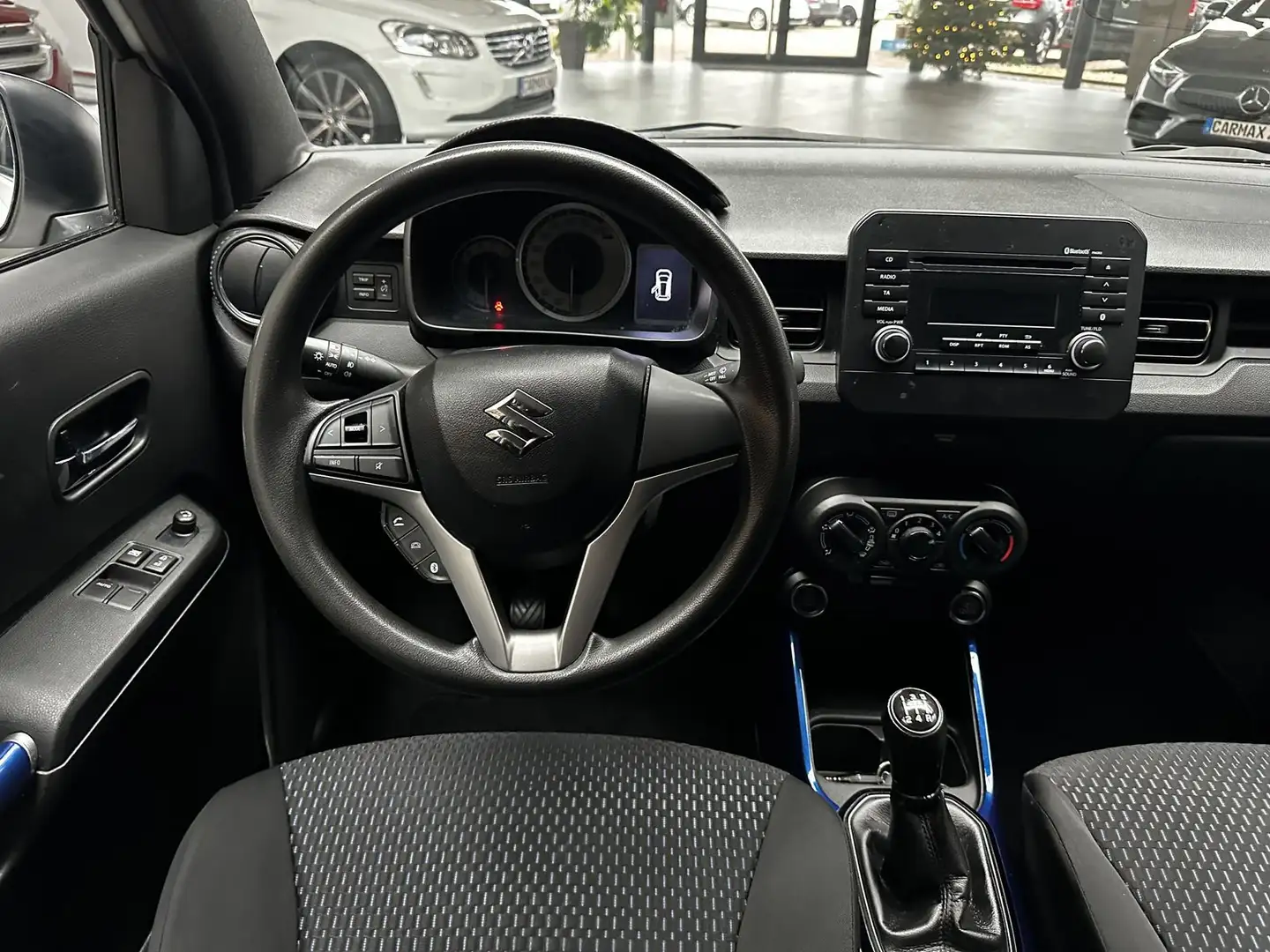Suzuki Ignis 1.2 Bluetooth KLIMA LED Weiß - 2
