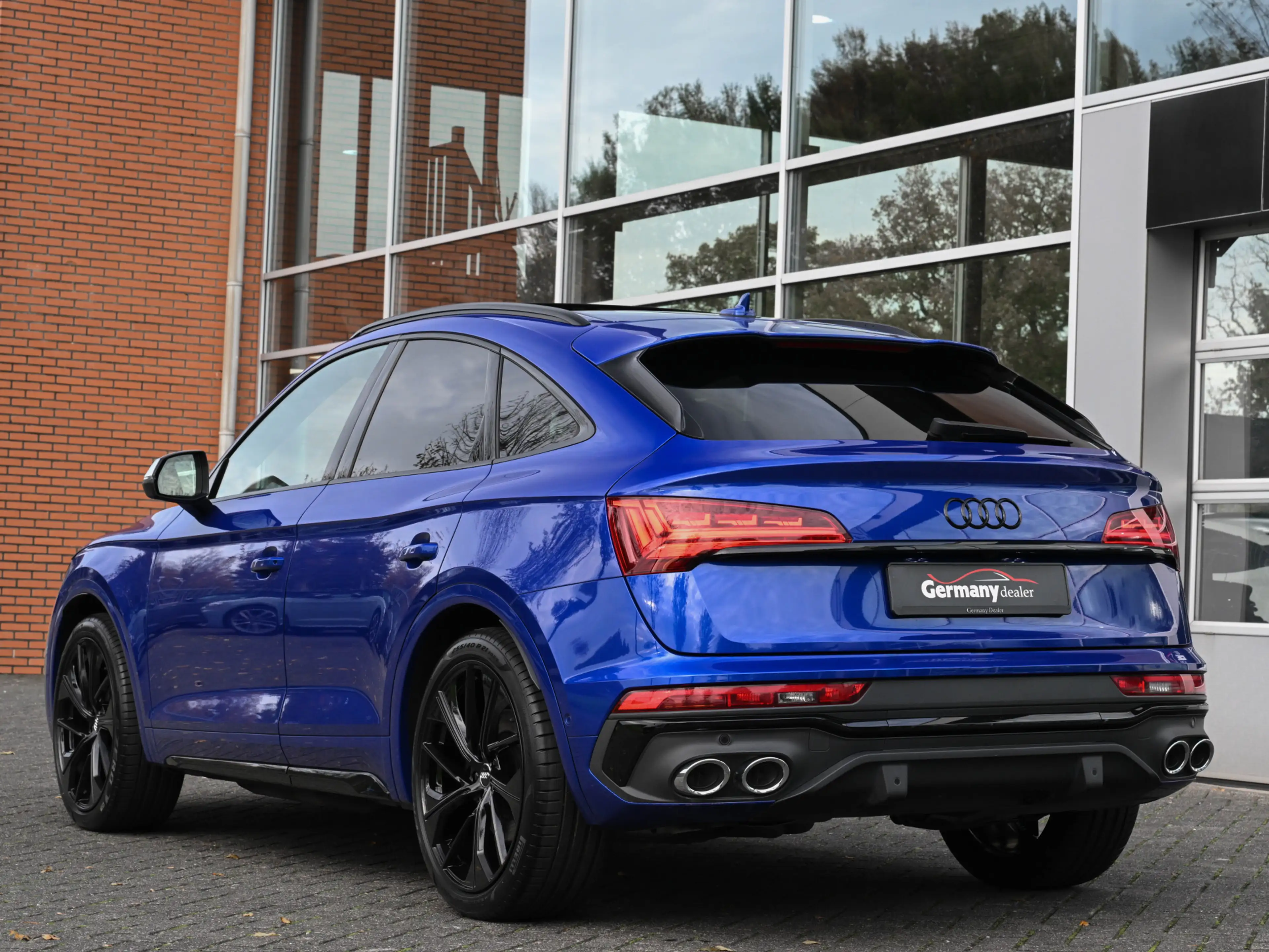 Audi SQ5 Sportback 3.0TDI 342 pk Quattro Ultra Blauw Luchtv — photo 5