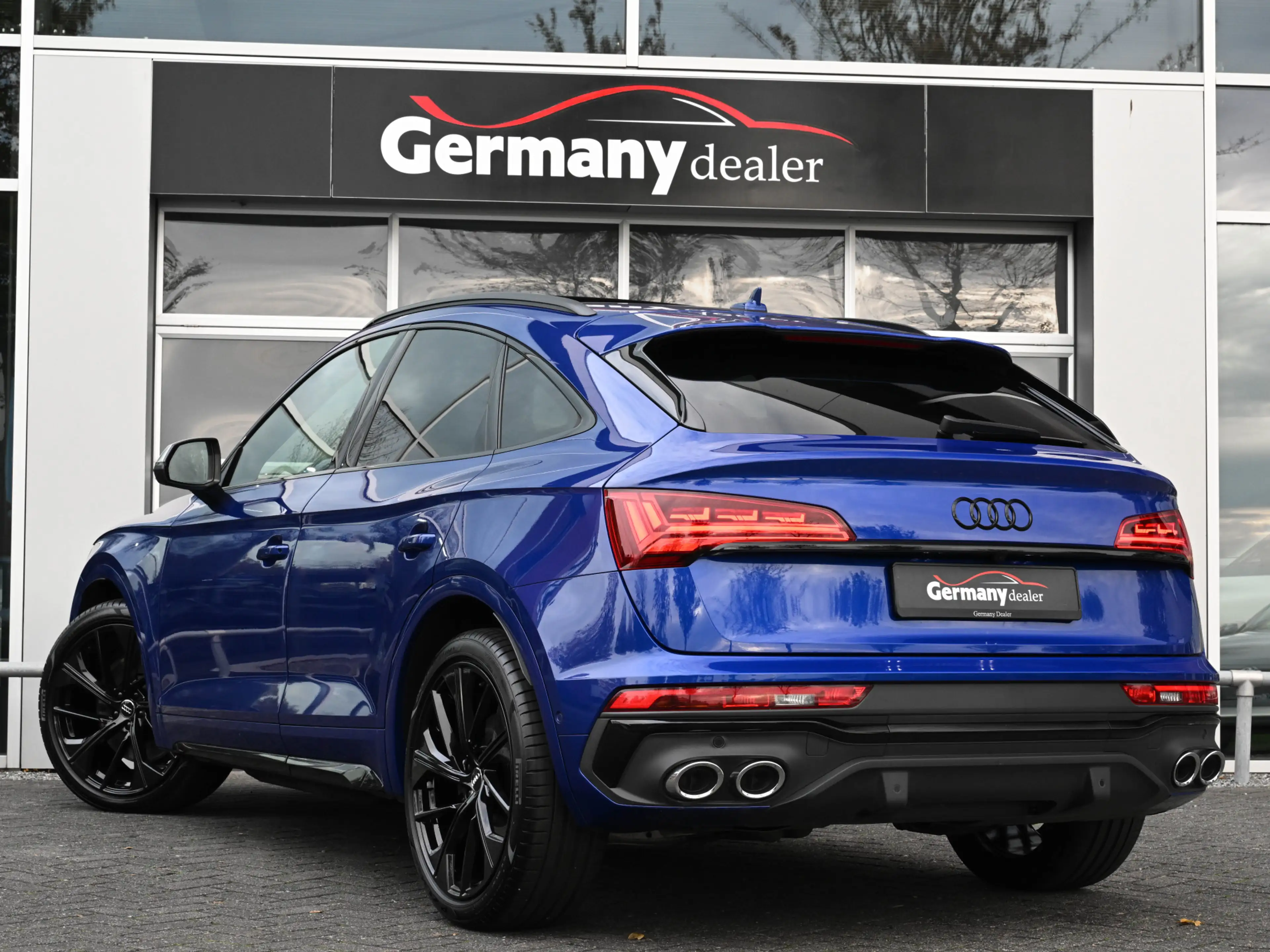 Audi SQ5 Sportback 3.0TDI 342 pk Quattro Ultra Blauw Luchtv — photo 11