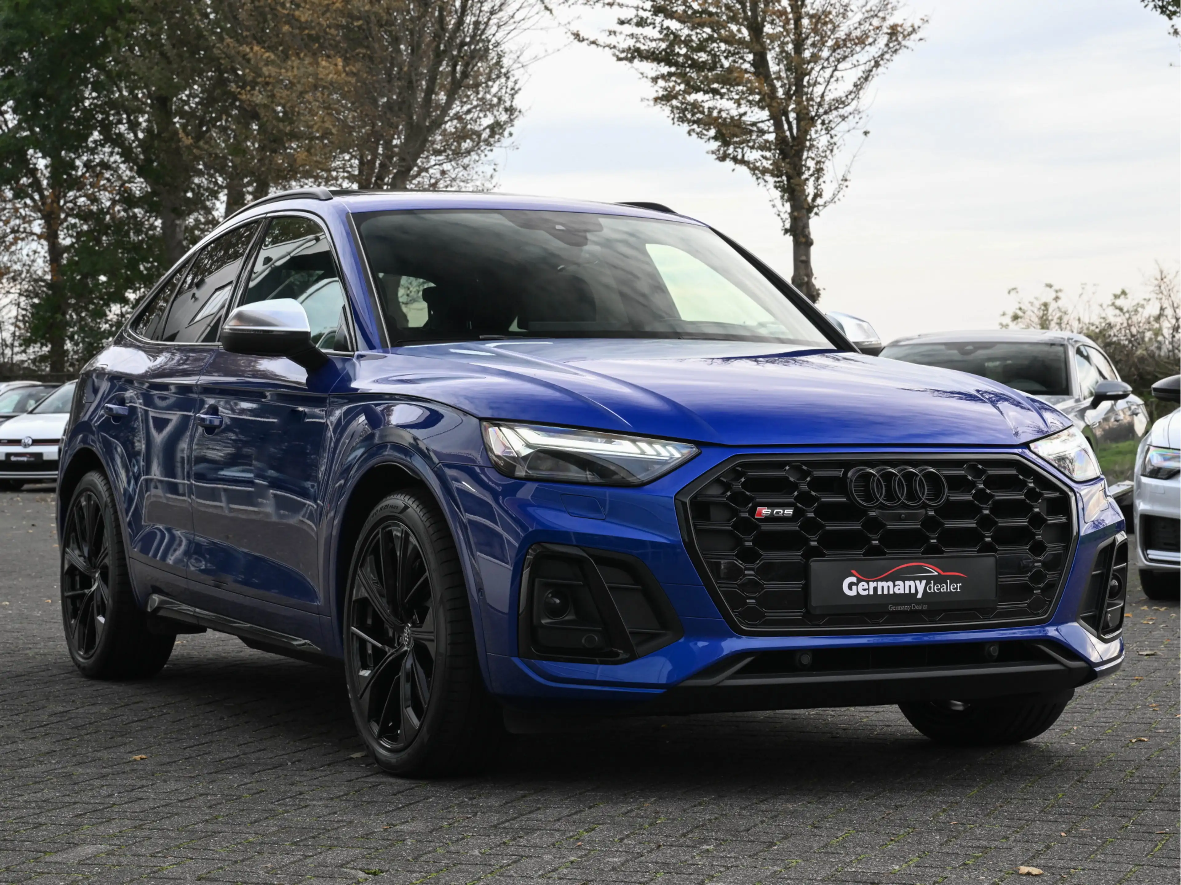 Audi SQ5 Sportback 3.0TDI 342 pk Quattro Ultra Blauw Luchtv — photo 4