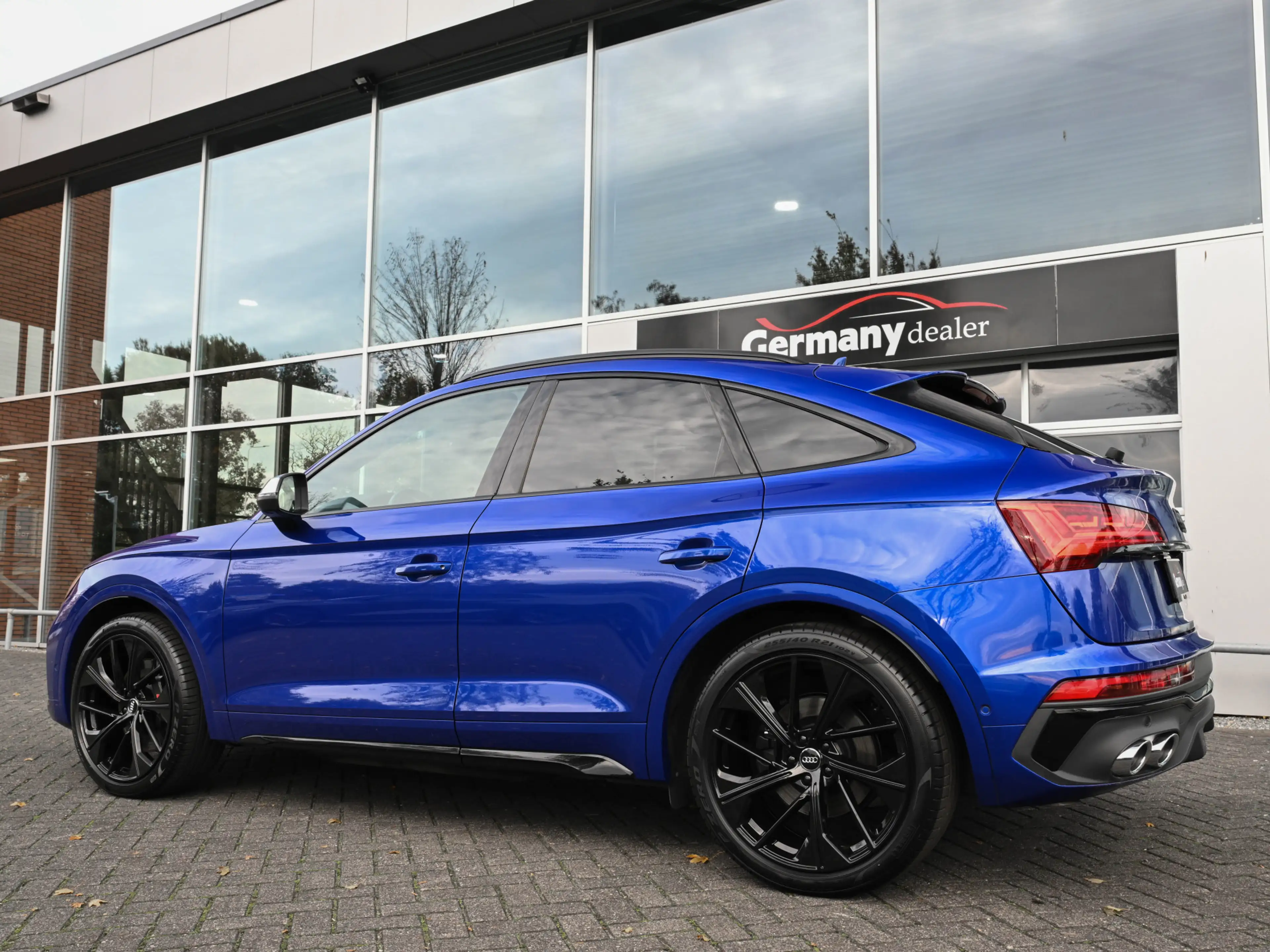 Audi SQ5 Sportback 3.0TDI 342 pk Quattro Ultra Blauw Luchtv — photo 9