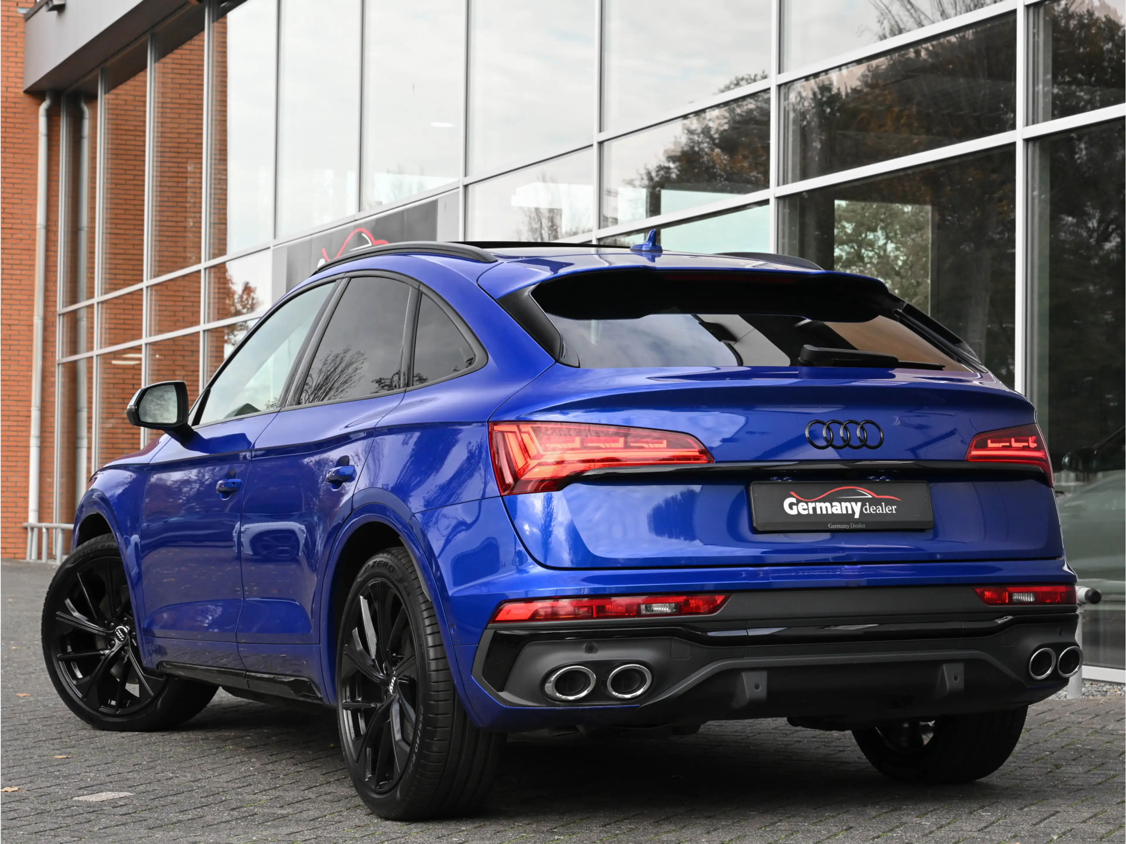 Audi SQ5 Sportback 3.0TDI 342 pk Quattro Ultra Blauw Luchtv — photo 2