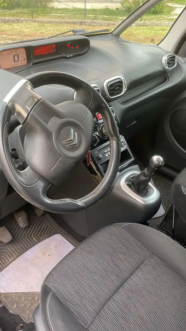 Citroen C3 C3 Picasso Picasso 1.6 hdi 16v Exclusive FL Argent - 2