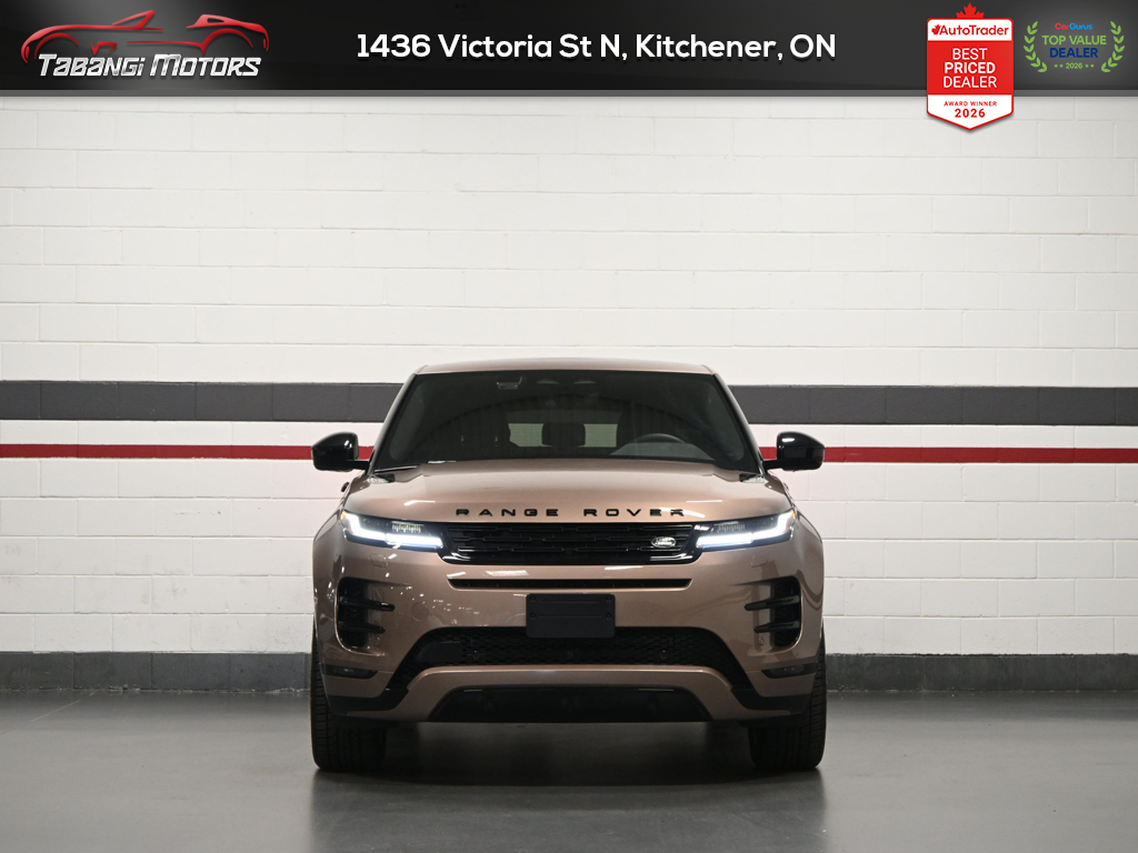 2026 Land Rover Range Rover Evoque P250 Dynamic SE  No Accident MERIDIAN 360CAM Panoramic Roof Navigation — снимка 1