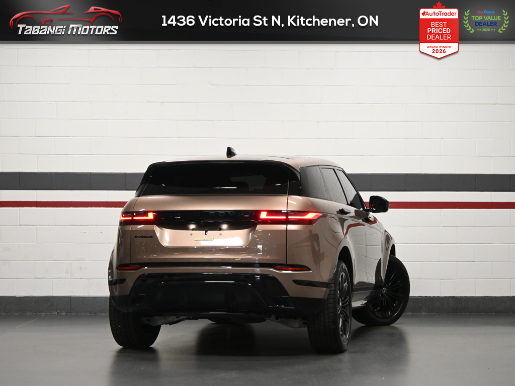 2026 Land Rover Range Rover Evoque P250 Dynamic SE  No Accident MERIDIAN 360CAM Panoramic Roof Navigation — снимка 1