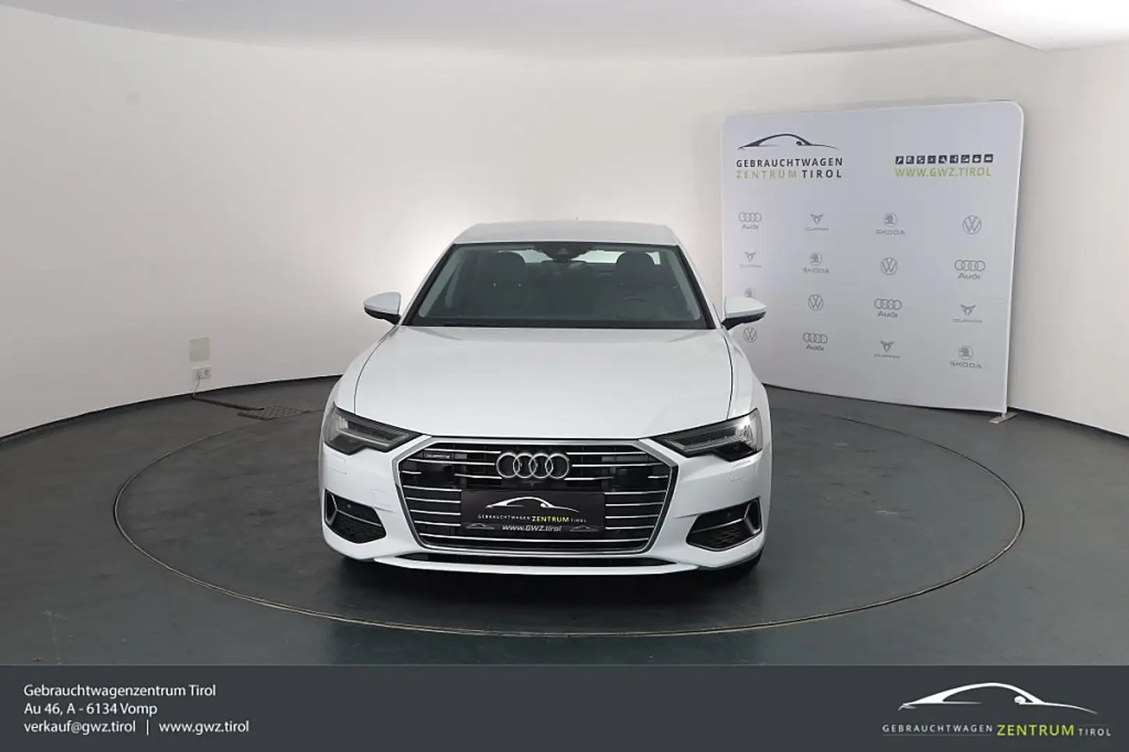 Audi A6 50 TFSI e PHEV quattro S-tronic MEGAVOLL HUD TO... Weiß - 2