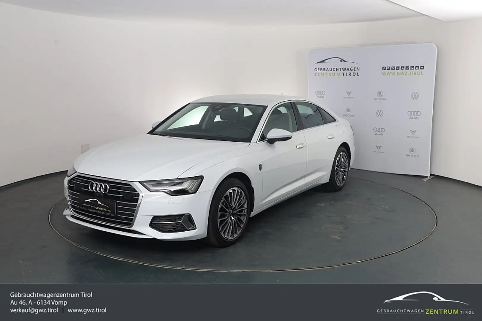 Audi A6 50 TFSI e PHEV quattro S-tronic MEGAVOLL HUD TO... Weiß - 1