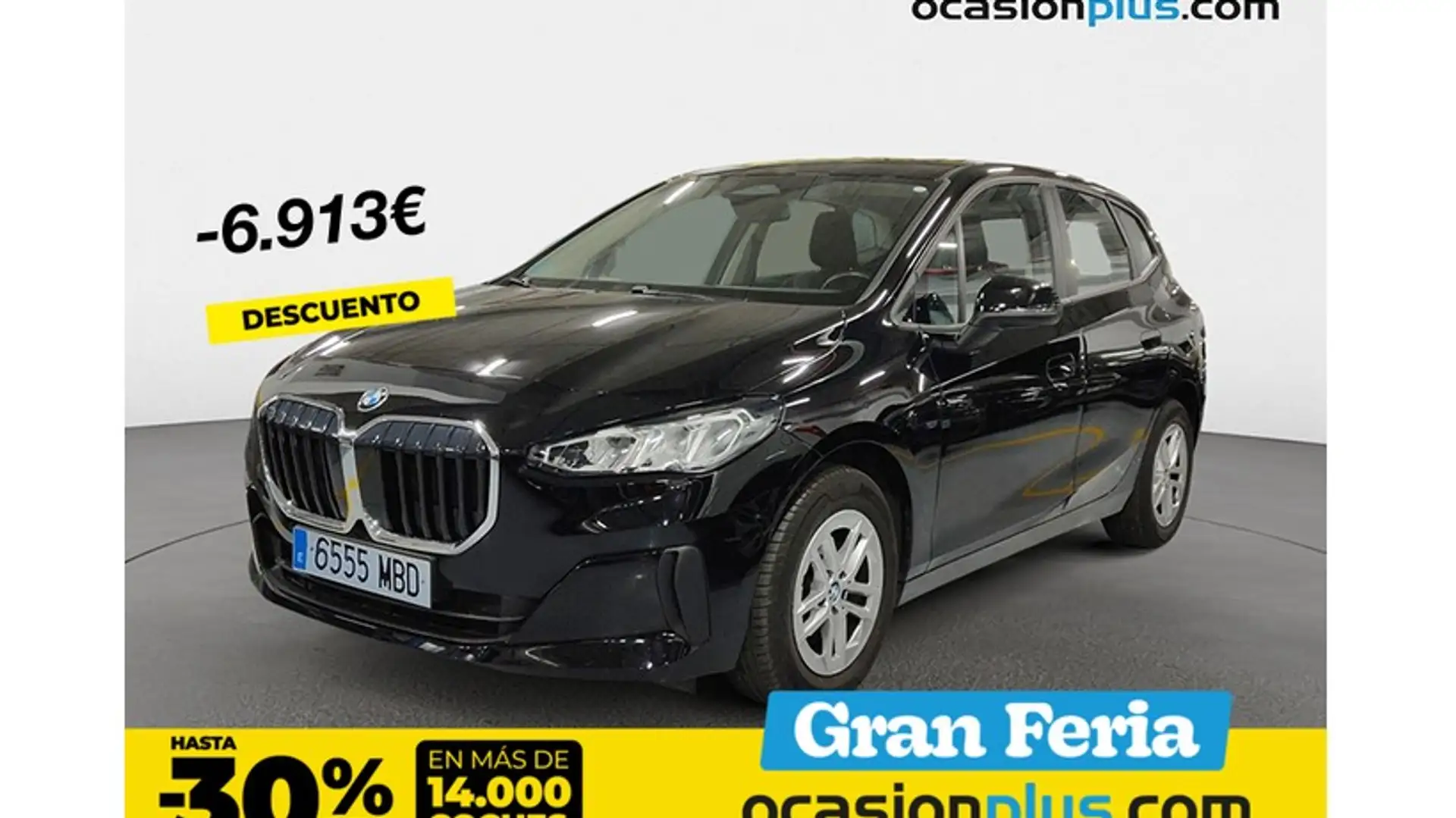 BMW 218 218iA Active Tourer 100kW Negro - 1