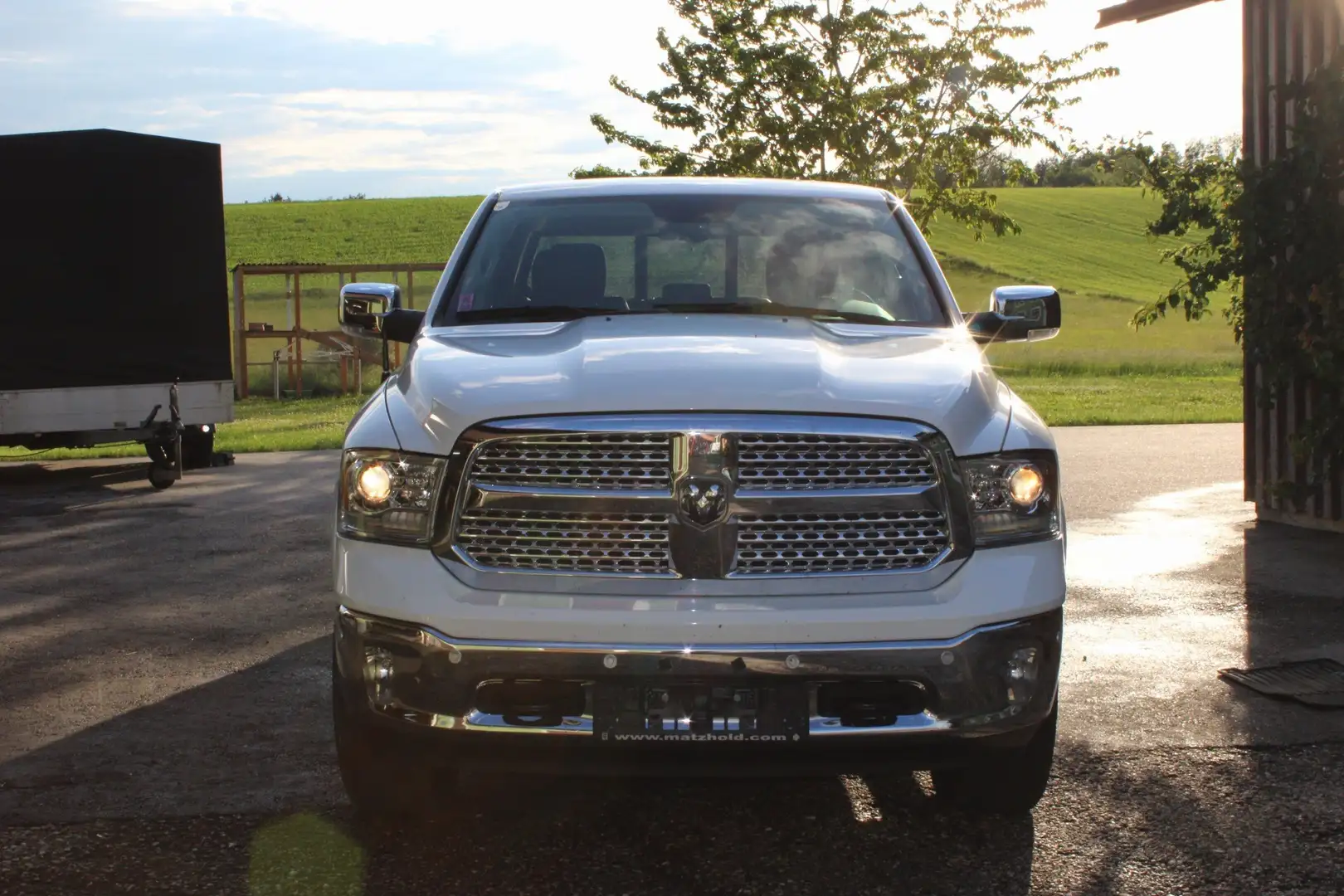 Dodge RAM Laramie 1500 Crew bed long bed Weiß - 1