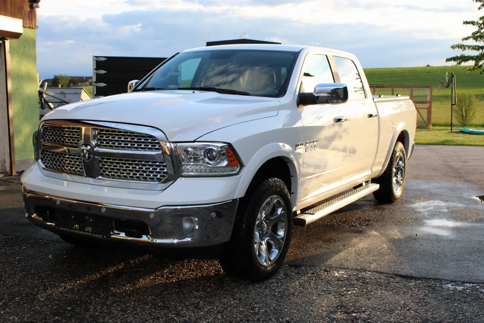Dodge RAM Laramie 1500 Crew bed long bed Weiß - 2