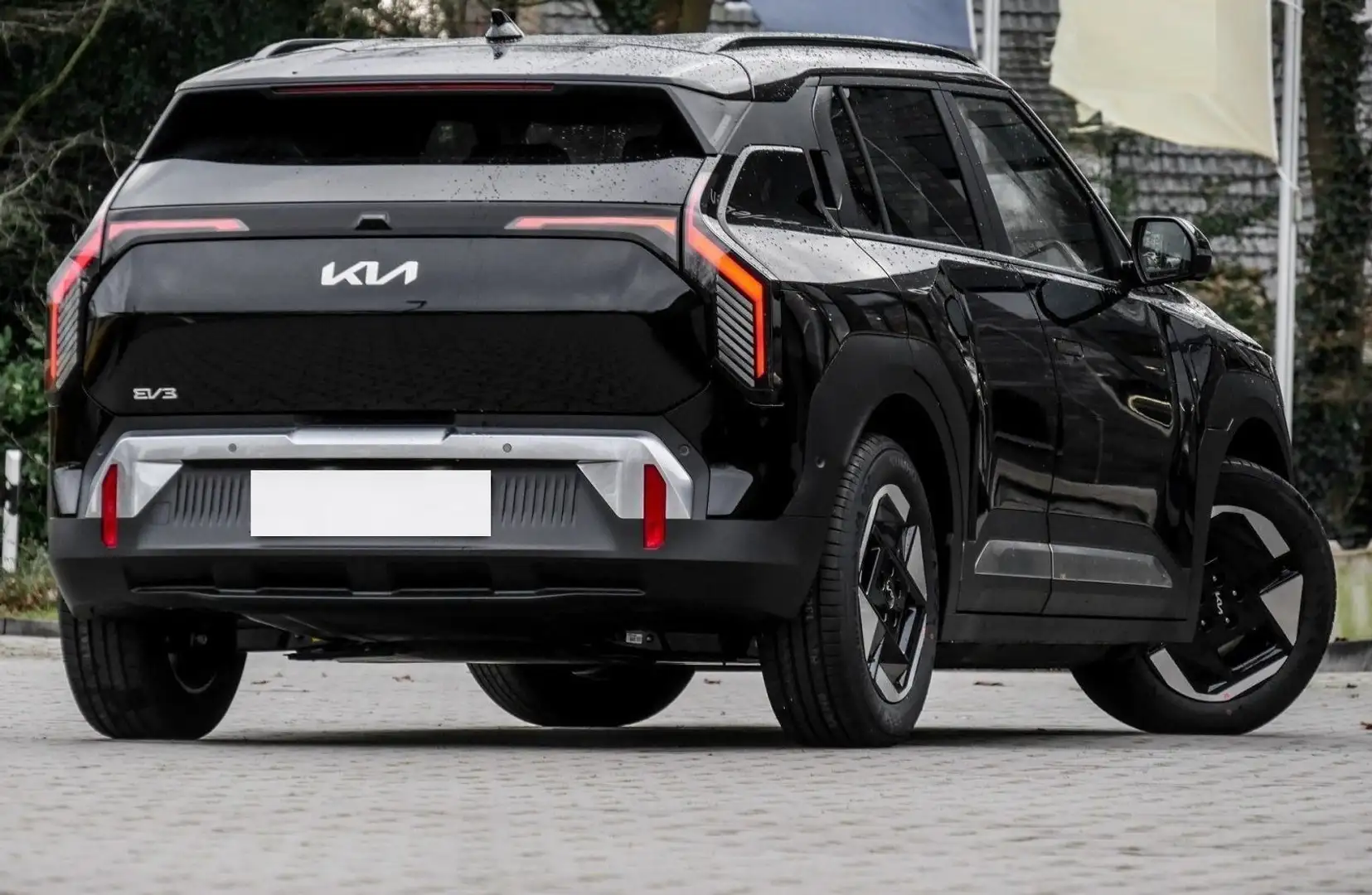 Kia EV3 58,3-kWh-Batterie Zwart - 1