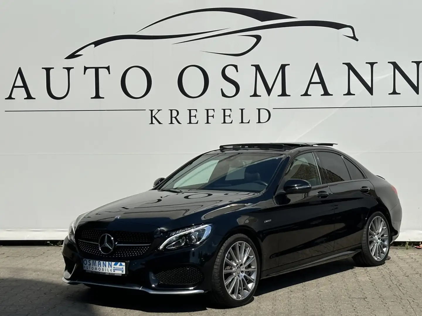 Mercedes-Benz C 450 4Matic 7G-TRONIC   Soundsystem   PANO Noir - 1