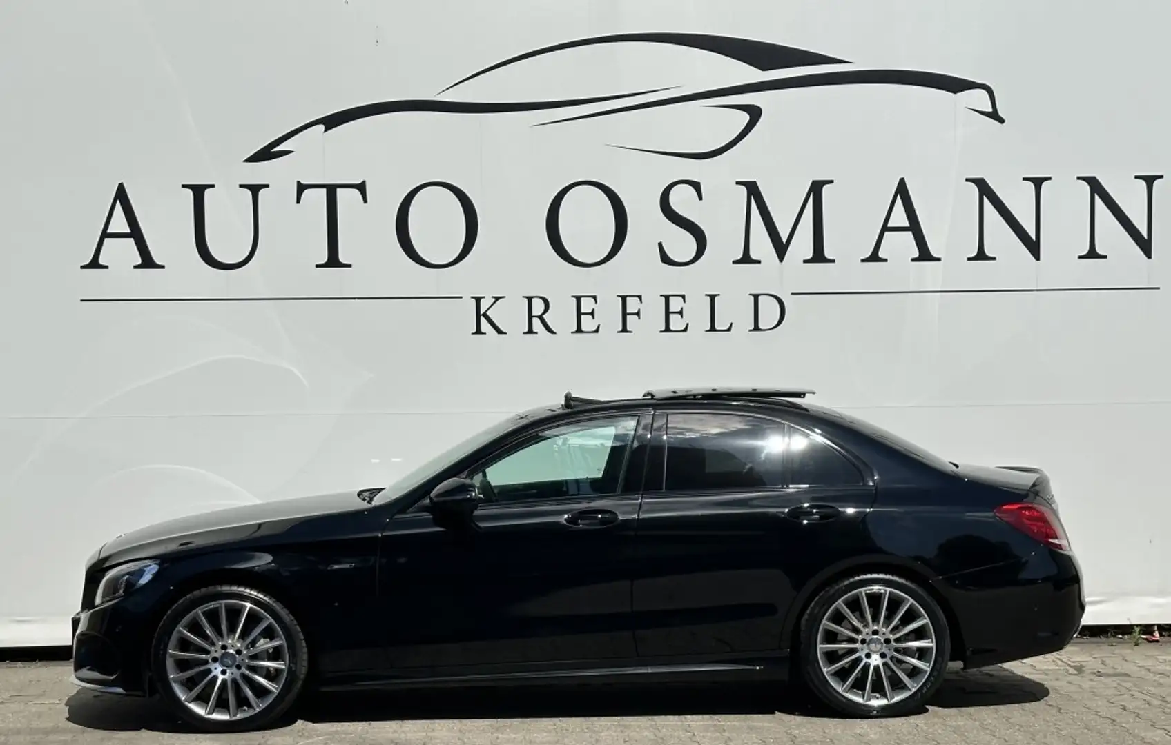 Mercedes-Benz C 450 4Matic 7G-TRONIC   Soundsystem   PANO Noir - 2