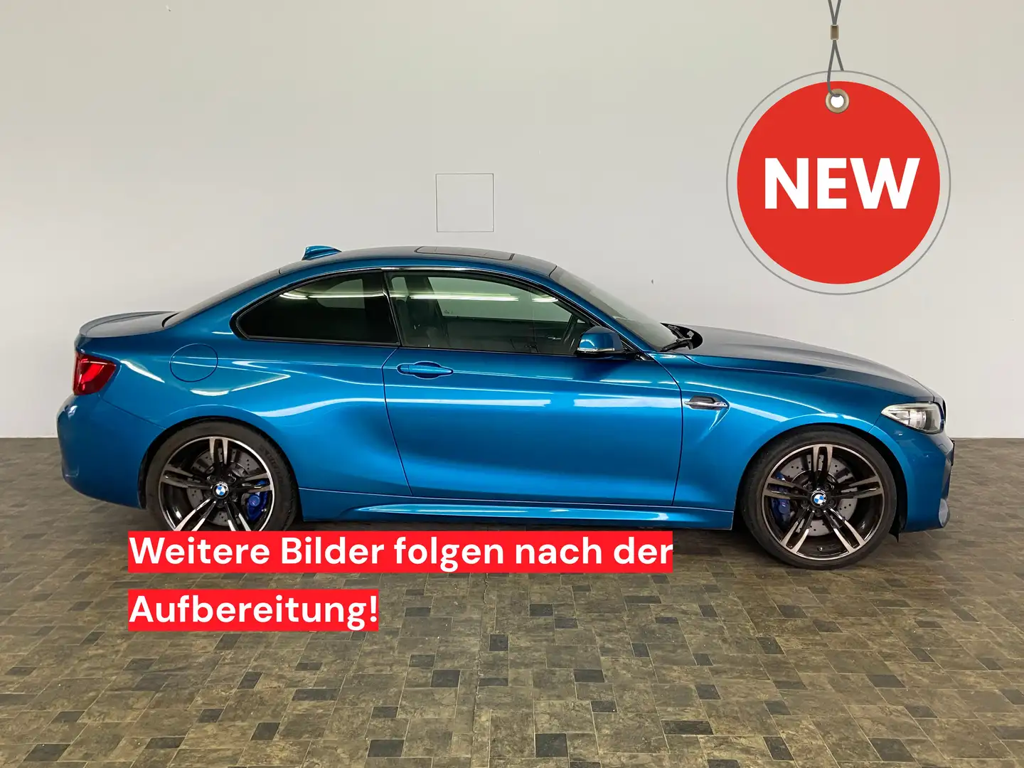 BMW M2 Coupe, Kein USA Import, LED, Carbon, 19" Alu Blau - 1