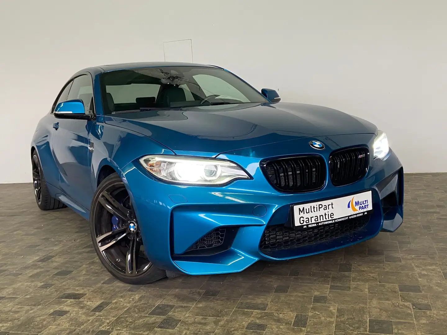 BMW M2 Coupe, Kein USA Import, LED, Carbon, 19" Alu Blau - 2
