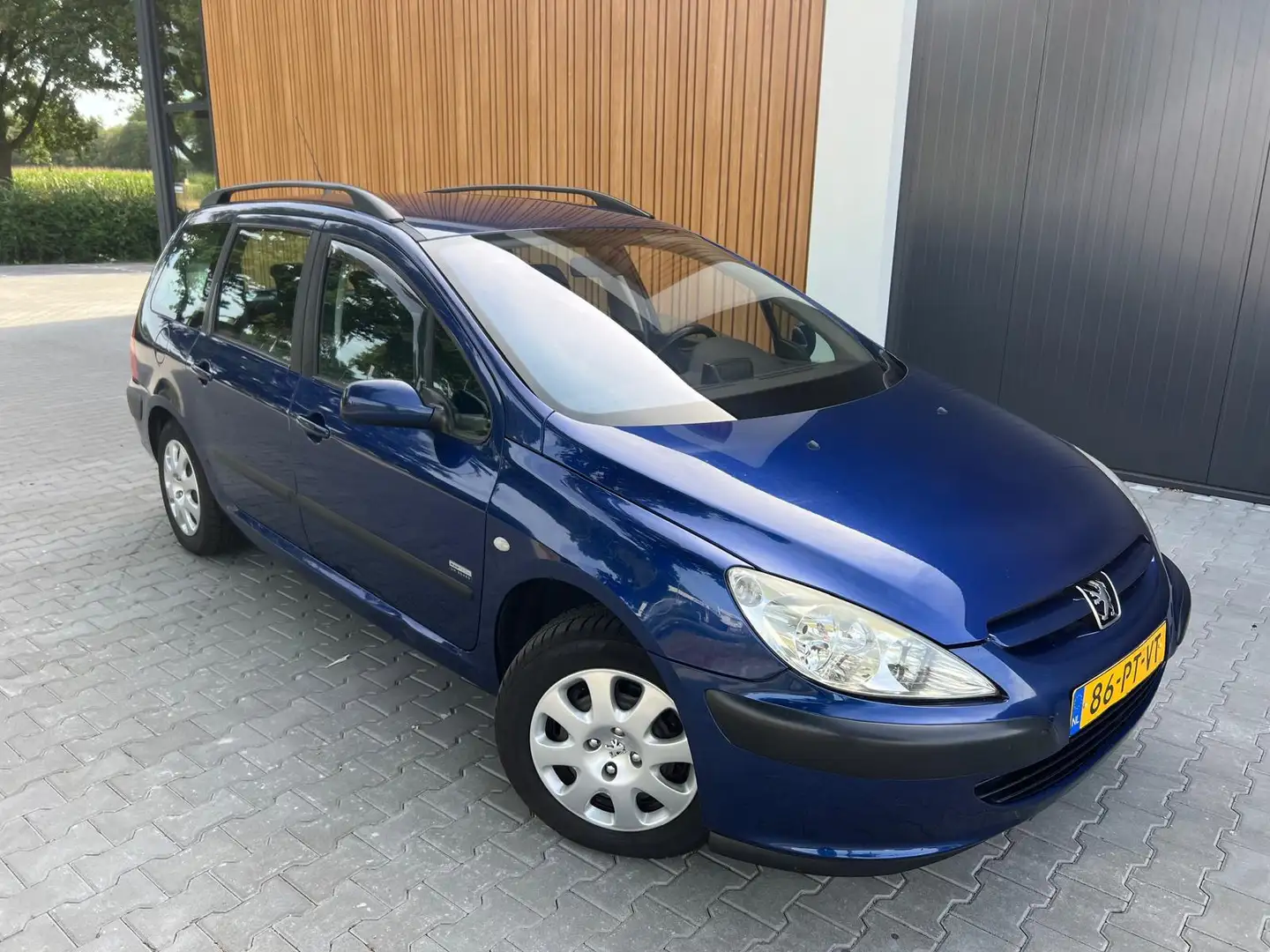 Peugeot 307 Break 1.6-16V + CLIMA + CRUISE + TREKHAAK Blauw - 2