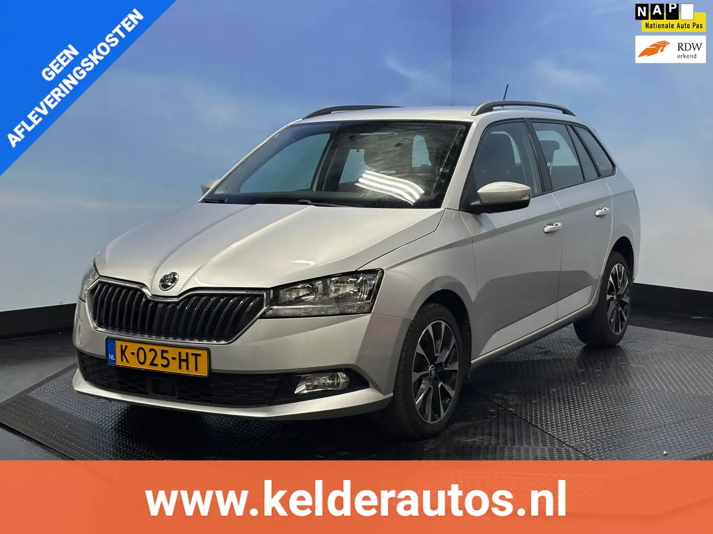 Skoda Fabia Combi 1.0 TSI Business Edition Airco | Cruise | Na Grau - 1
