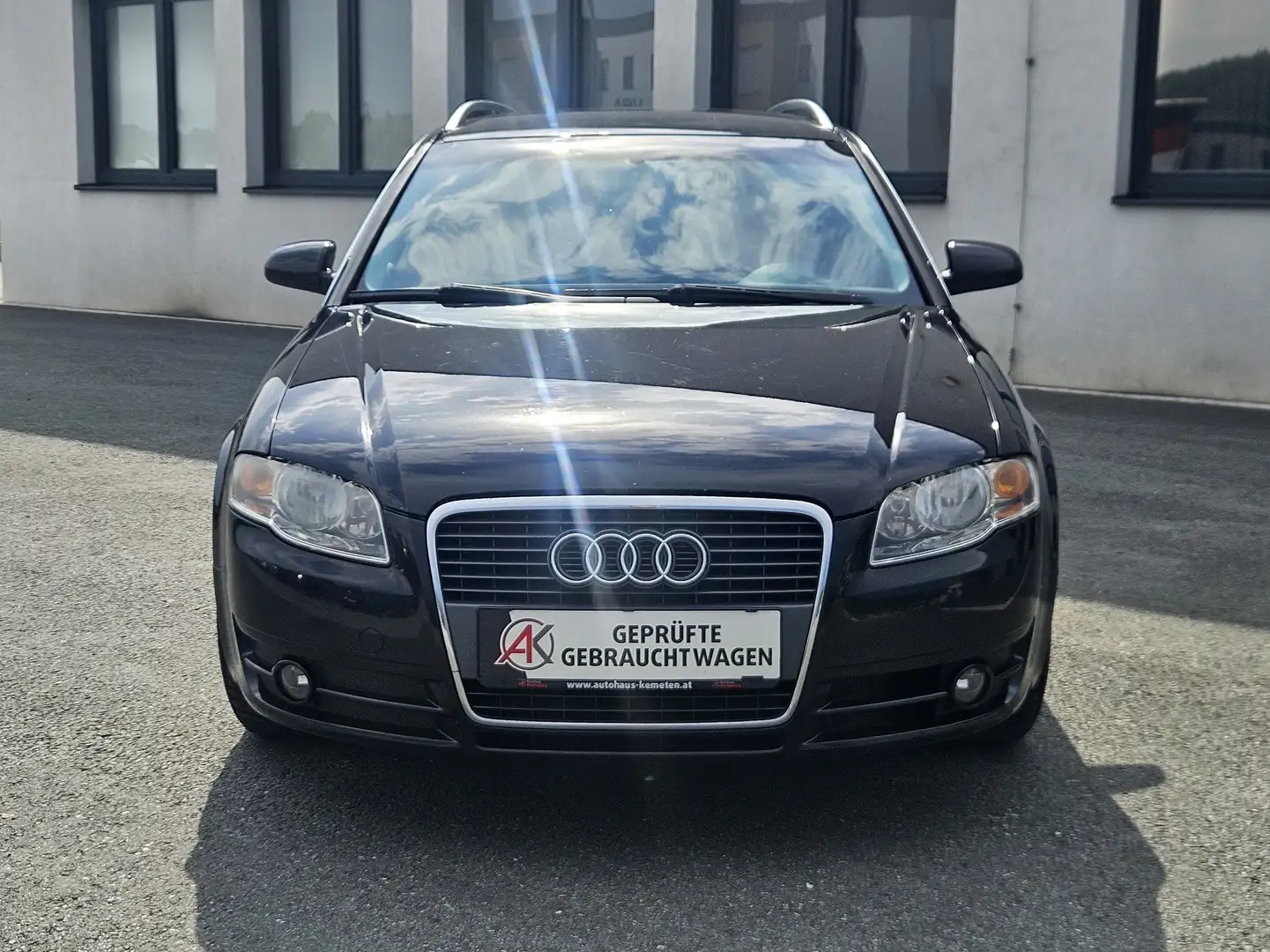 Audi A4 1.9 TDI Schwarz - 2