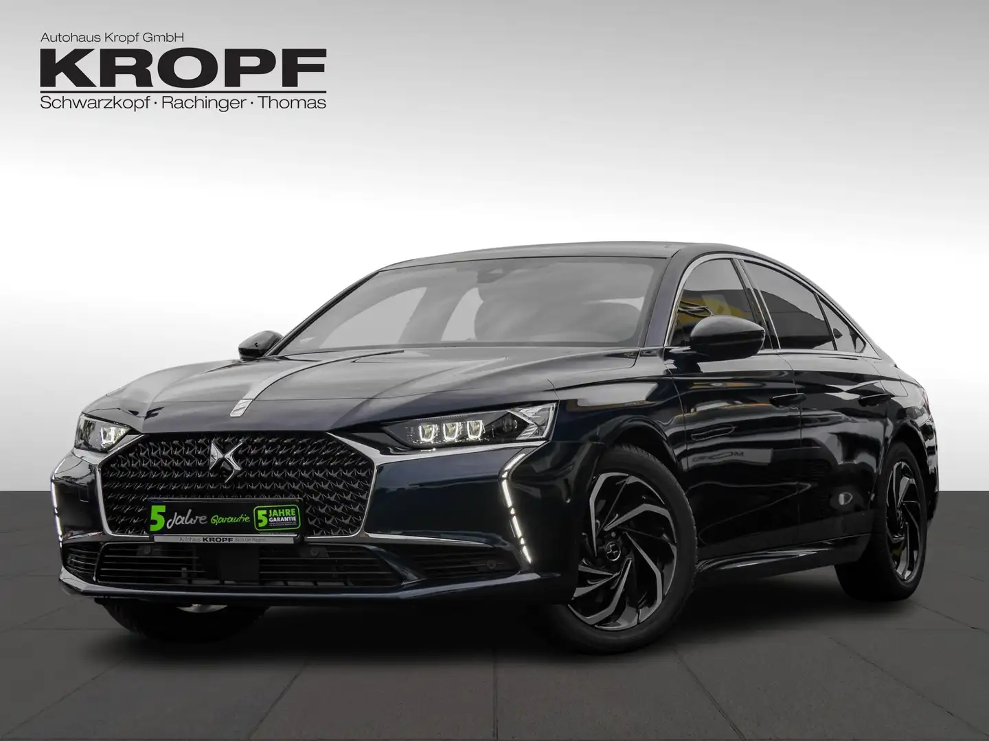 DS Automobiles DS 9 DS9 Hybrid Rivoli E-Tense Leder AT SD Синій - 2