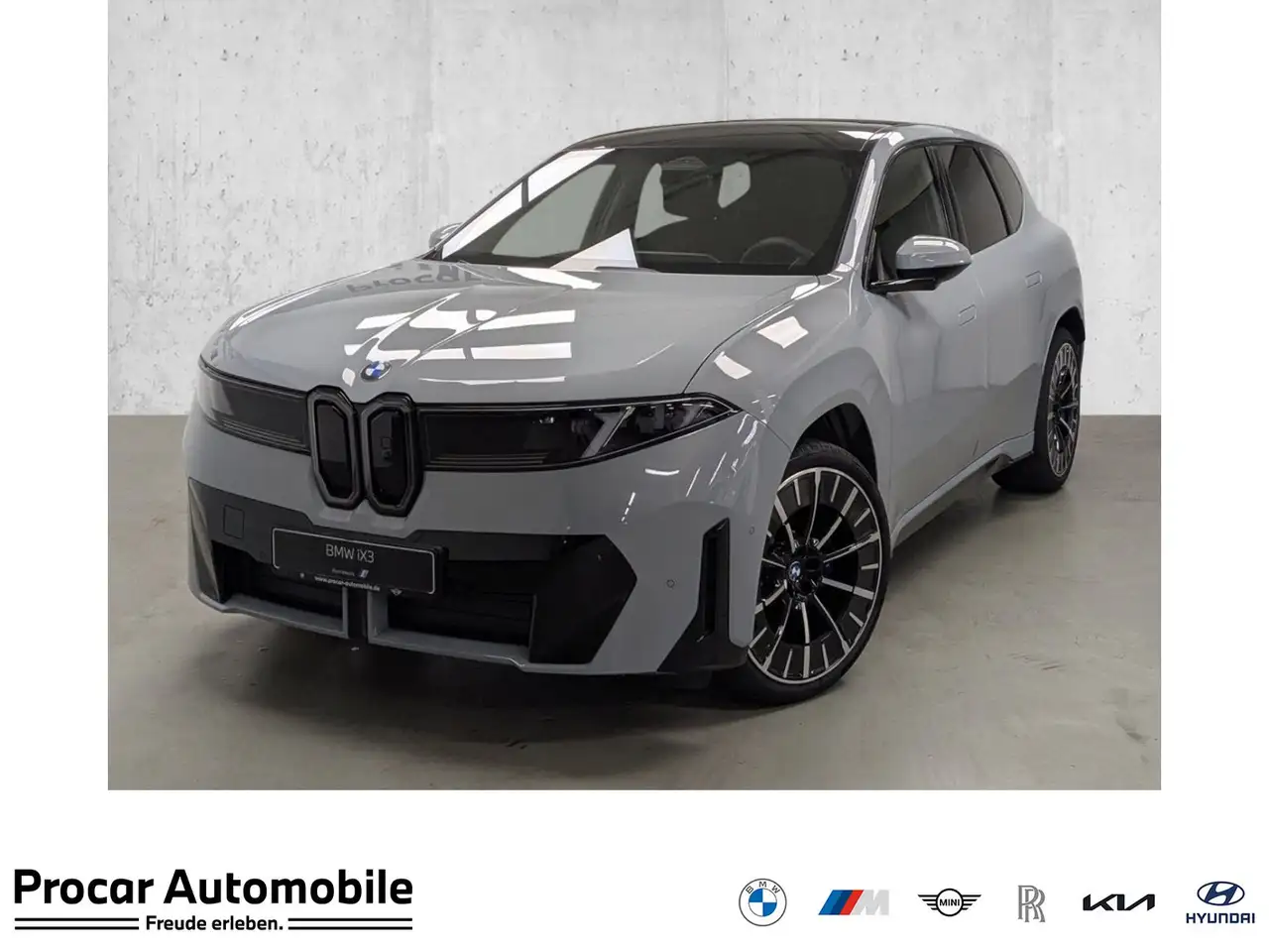 BMW iX3 50 xDrive M Sport Pano Vision IGlow PANO ACC H/K