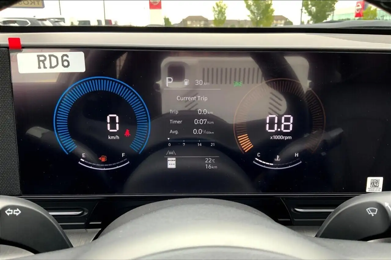 Hyundai KONA снимка Hyundai KONA