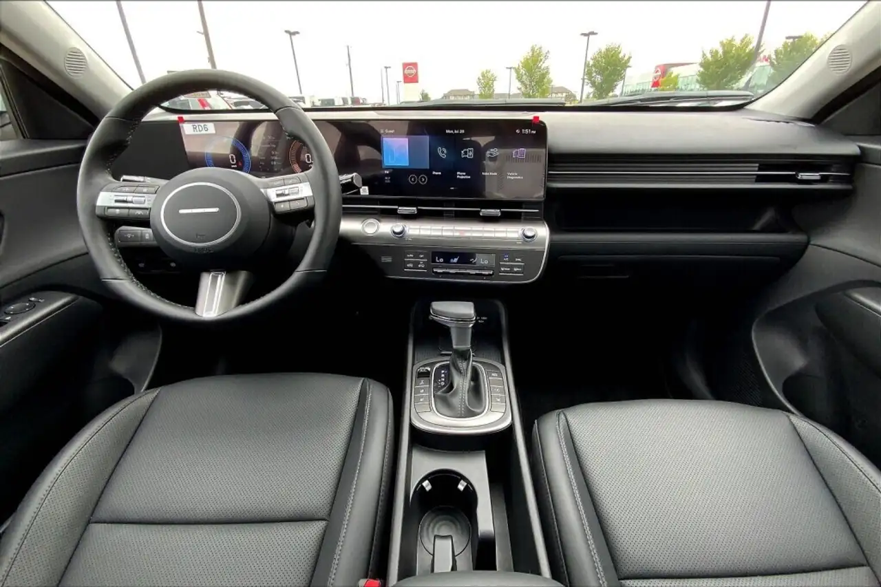 Hyundai KONA снимка Hyundai KONA