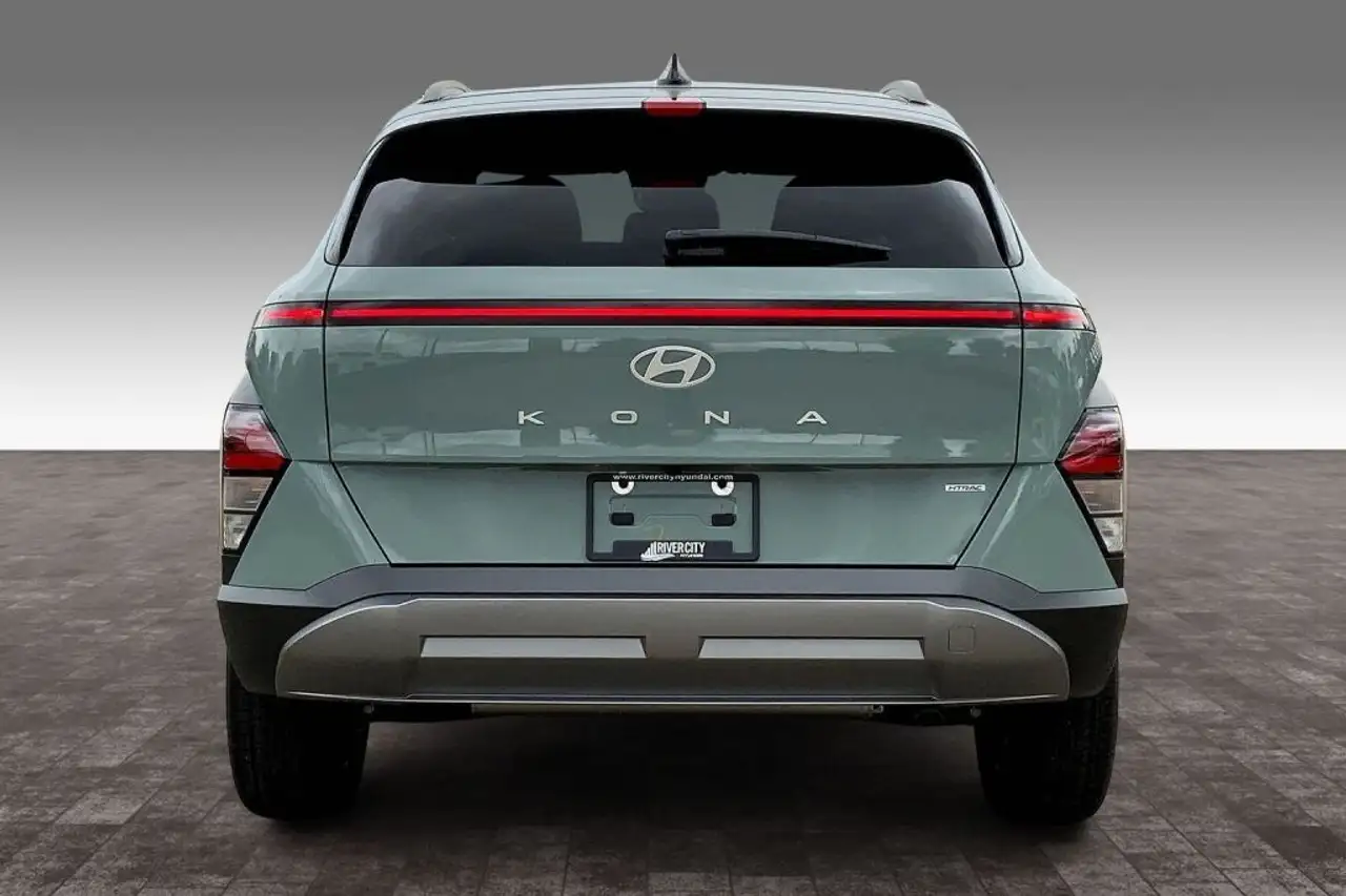 Hyundai KONA снимка Hyundai KONA