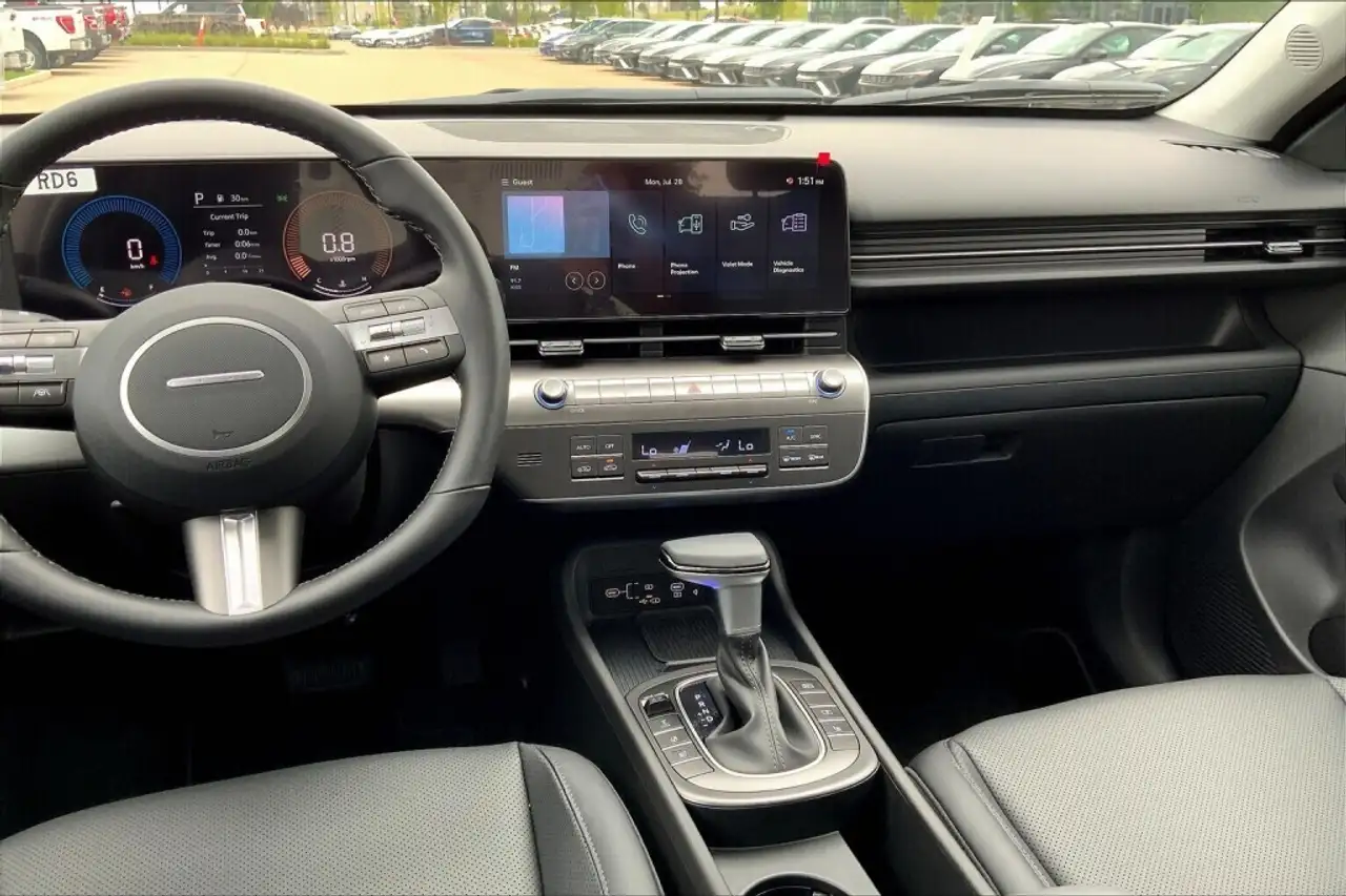 Hyundai KONA снимка Hyundai KONA
