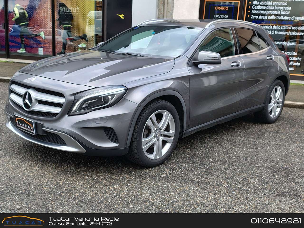 Mercedes-Benz GLA 220 Sport 4matic 170cv auto