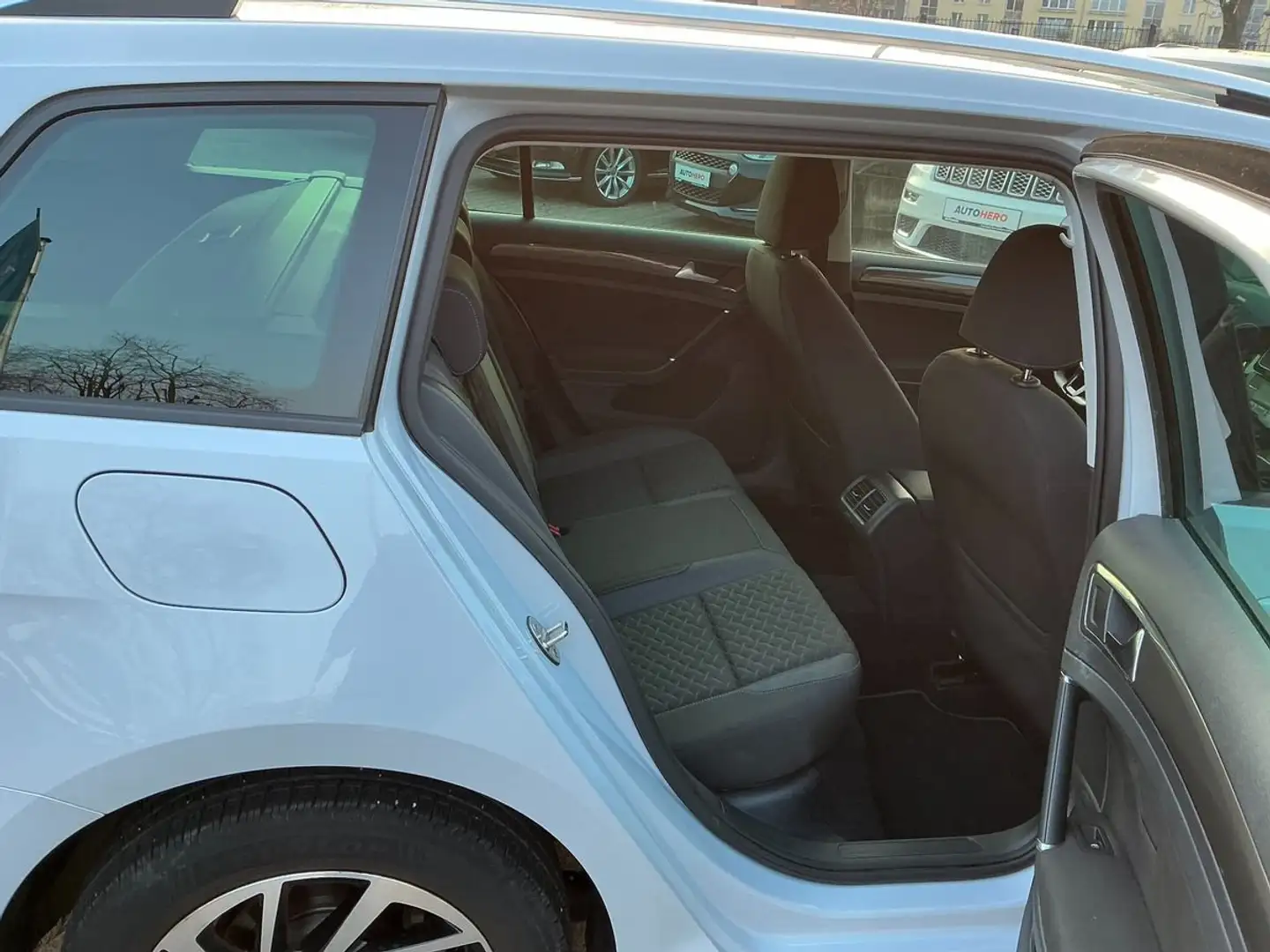 Volkswagen Golf Variant Golf+Variant+1.5+TSI+ACT+DSG+Join Weiß - 2