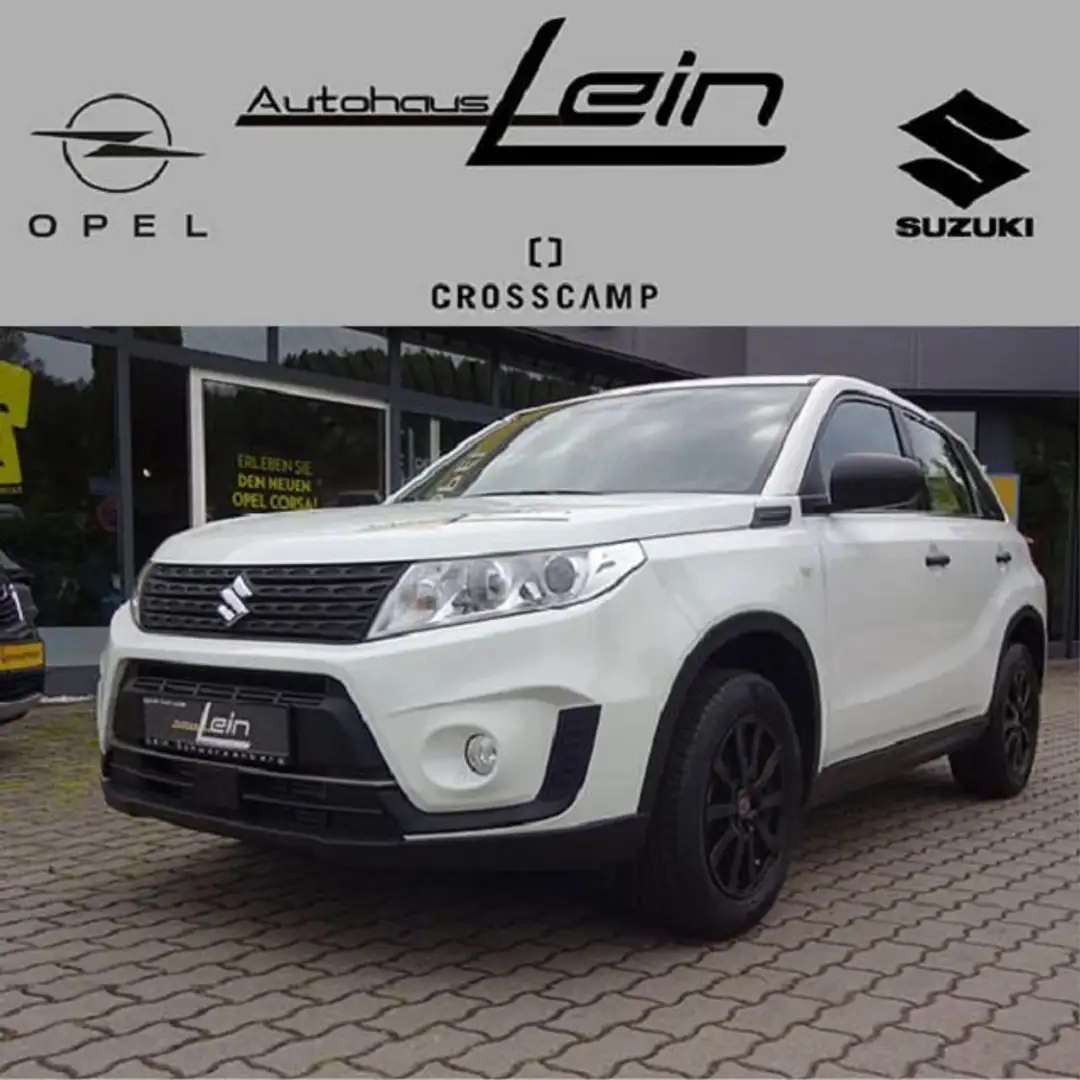 Suzuki Vitara 1.0 Boosterjet Club Weiß - 1