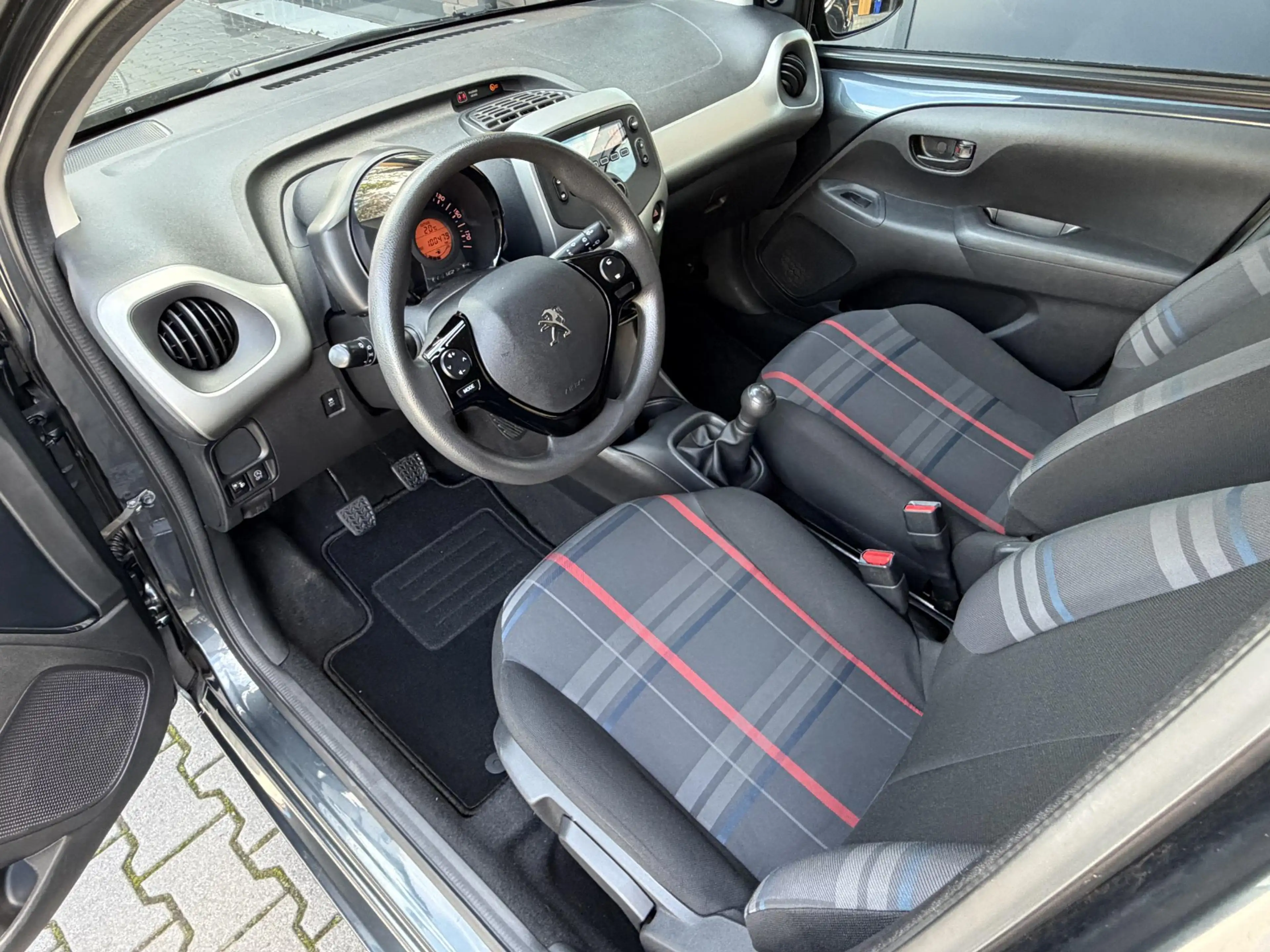 Peugeot 108 1.0 e-VTi Active Airco, Bluetooth, Garantie — photo 4