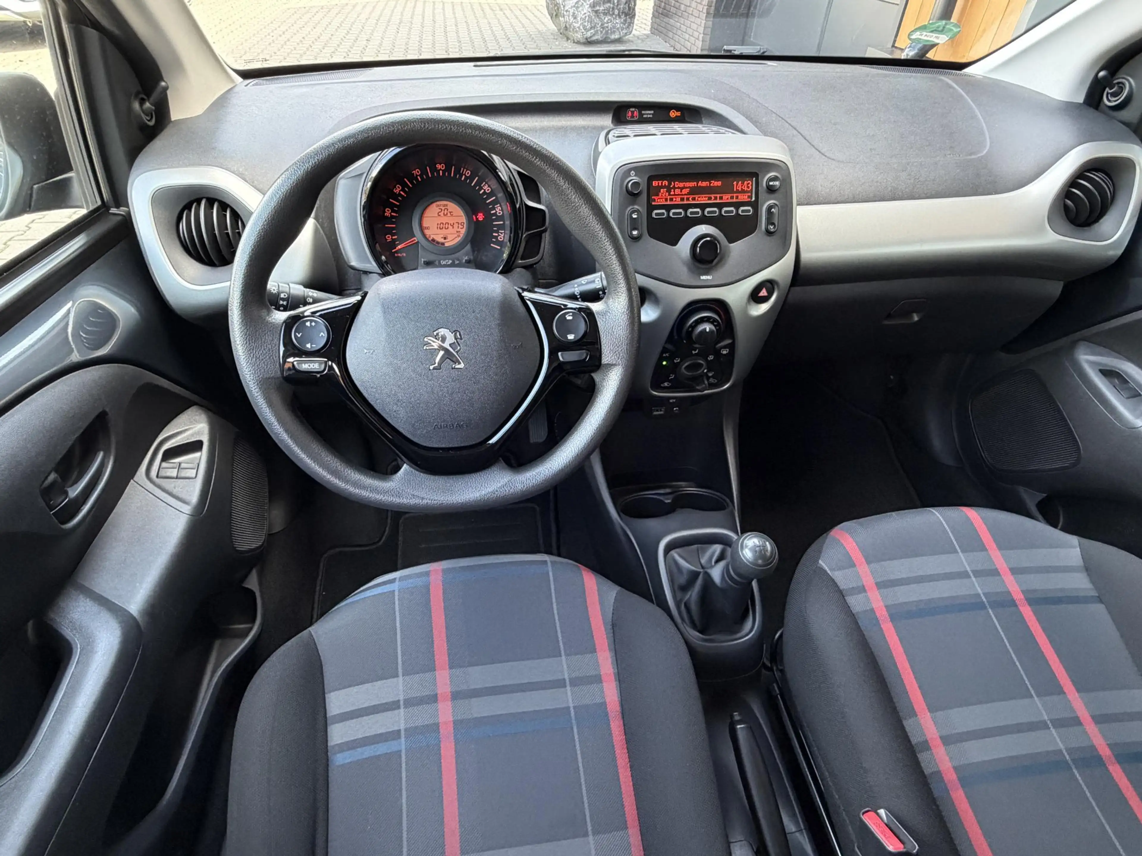 Peugeot 108 1.0 e-VTi Active Airco, Bluetooth, Garantie — photo 5