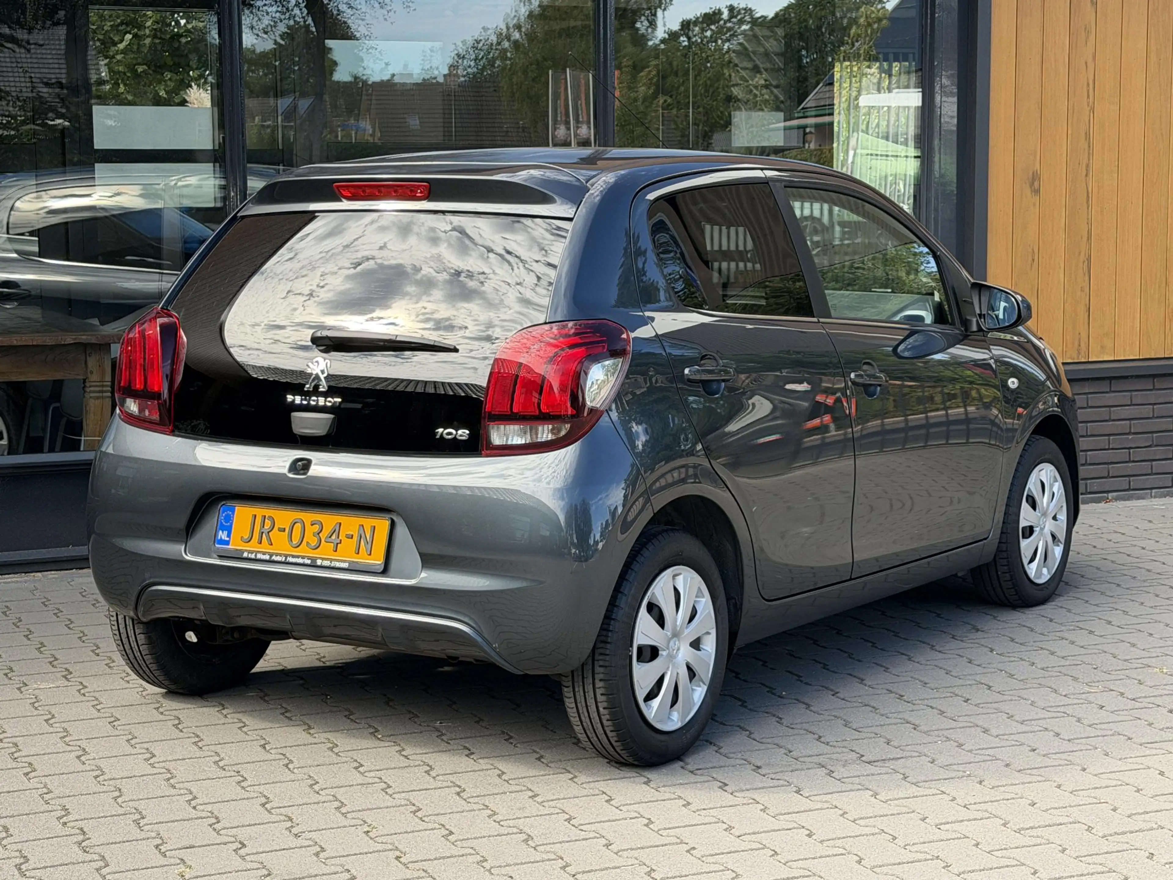 Peugeot 108 1.0 e-VTi Active Airco, Bluetooth, Garantie — photo 3