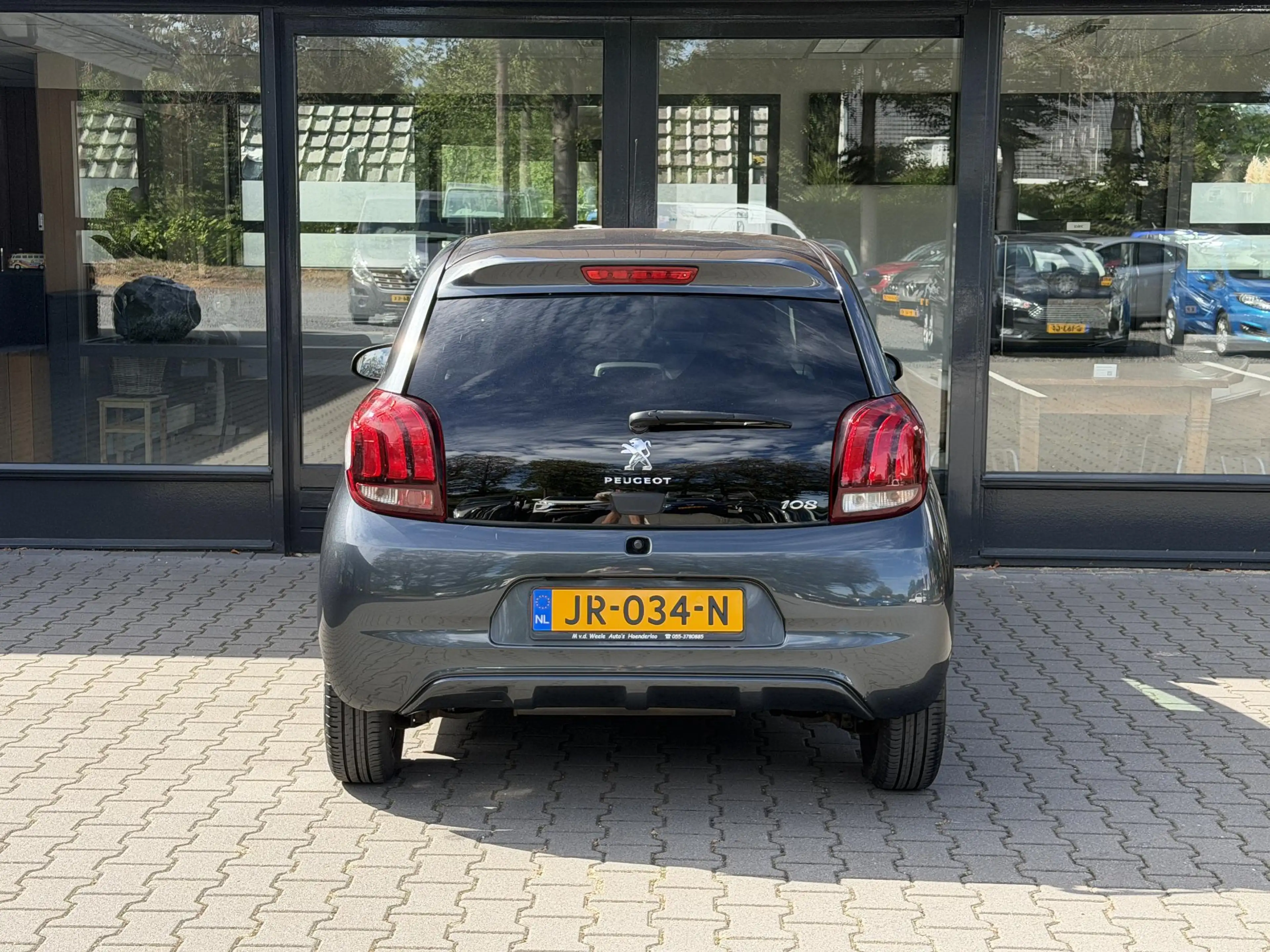 Peugeot 108 1.0 e-VTi Active Airco, Bluetooth, Garantie — photo 13