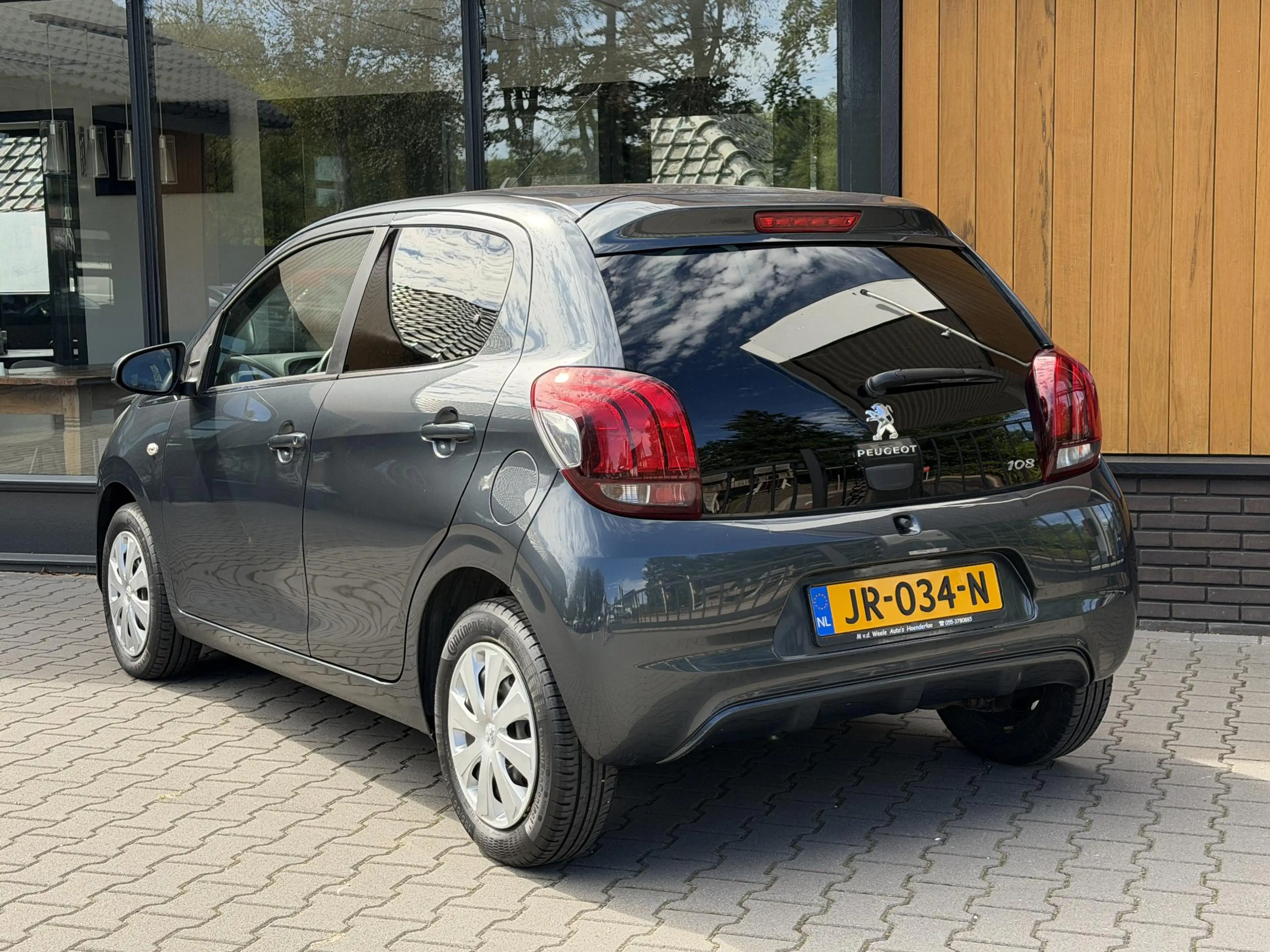Peugeot 108 1.0 e-VTi Active Airco, Bluetooth, Garantie — photo 8