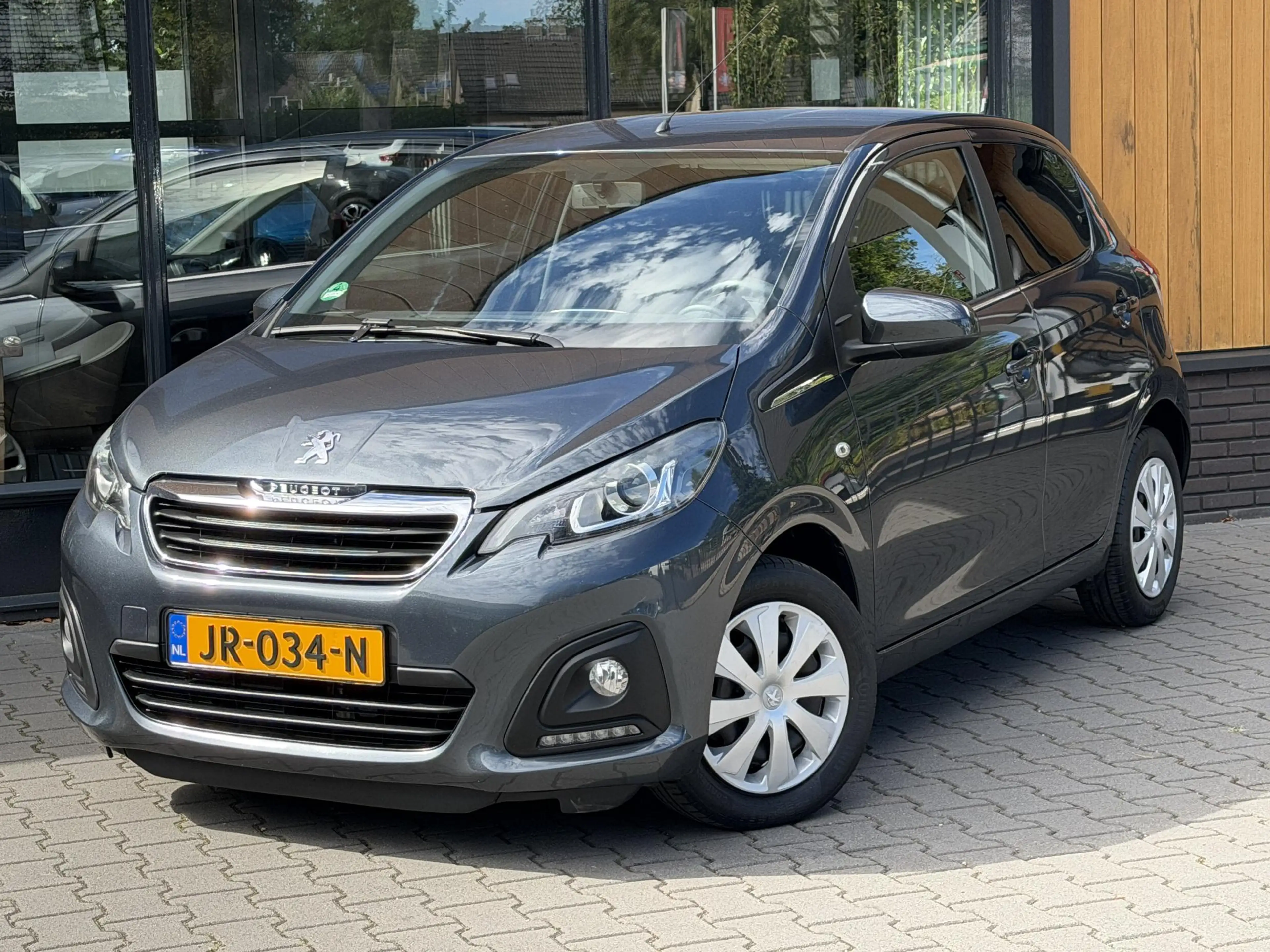 Peugeot 108 1.0 e-VTi Active Airco, Bluetooth, Garantie — photo 2