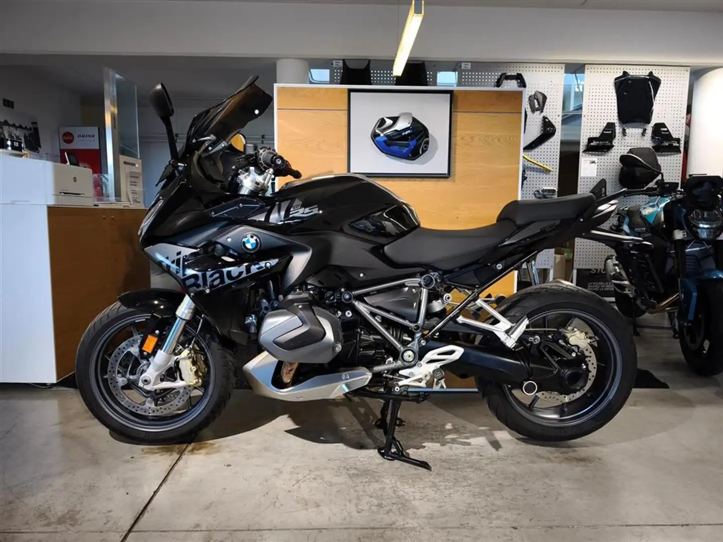 BMW R 1250 RS Garantie jusqu'en Mai 2028! Negru - 1